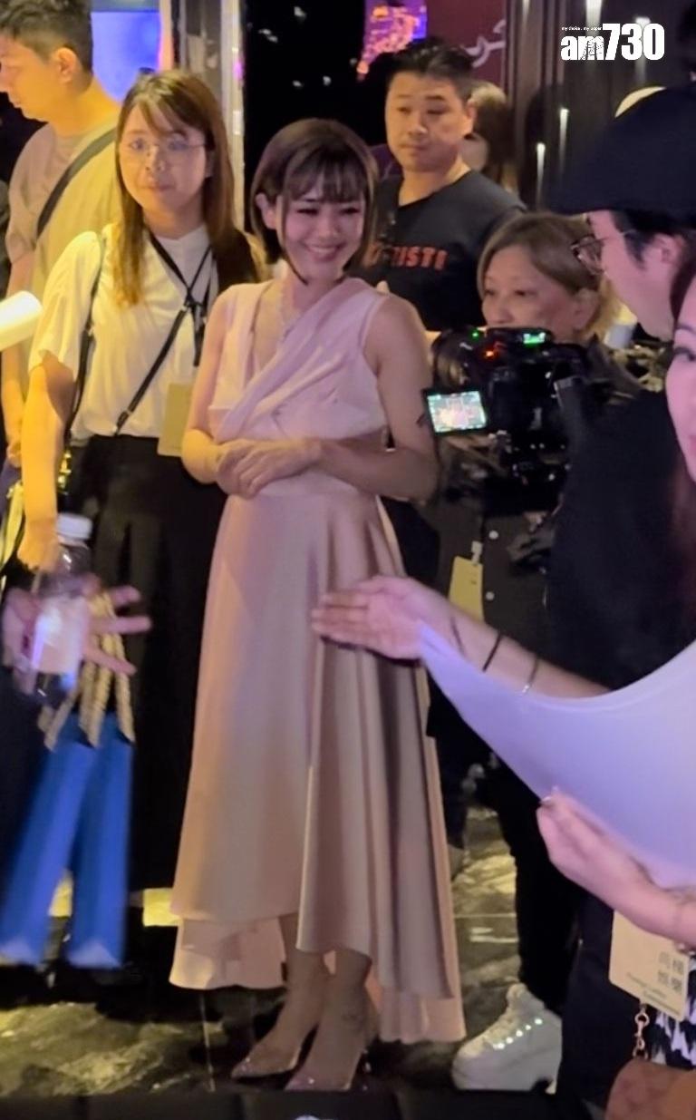 蒼井空深夜現身大富豪晚上Party。 (娛樂組攝)