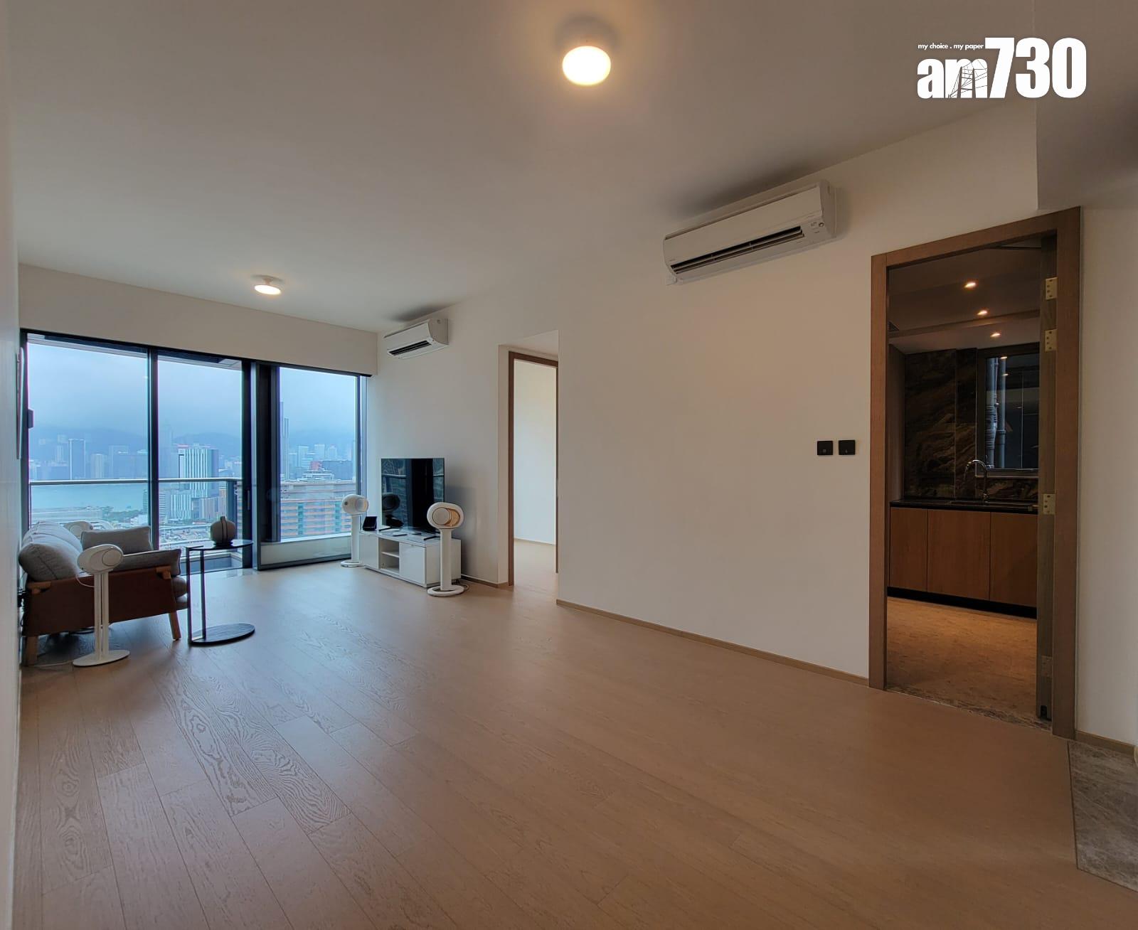 瑜一.天海示範單位|996呎無改動三房套 客飯廳坐北朝南 享一線維港景(多圖有片)|何文田新盤