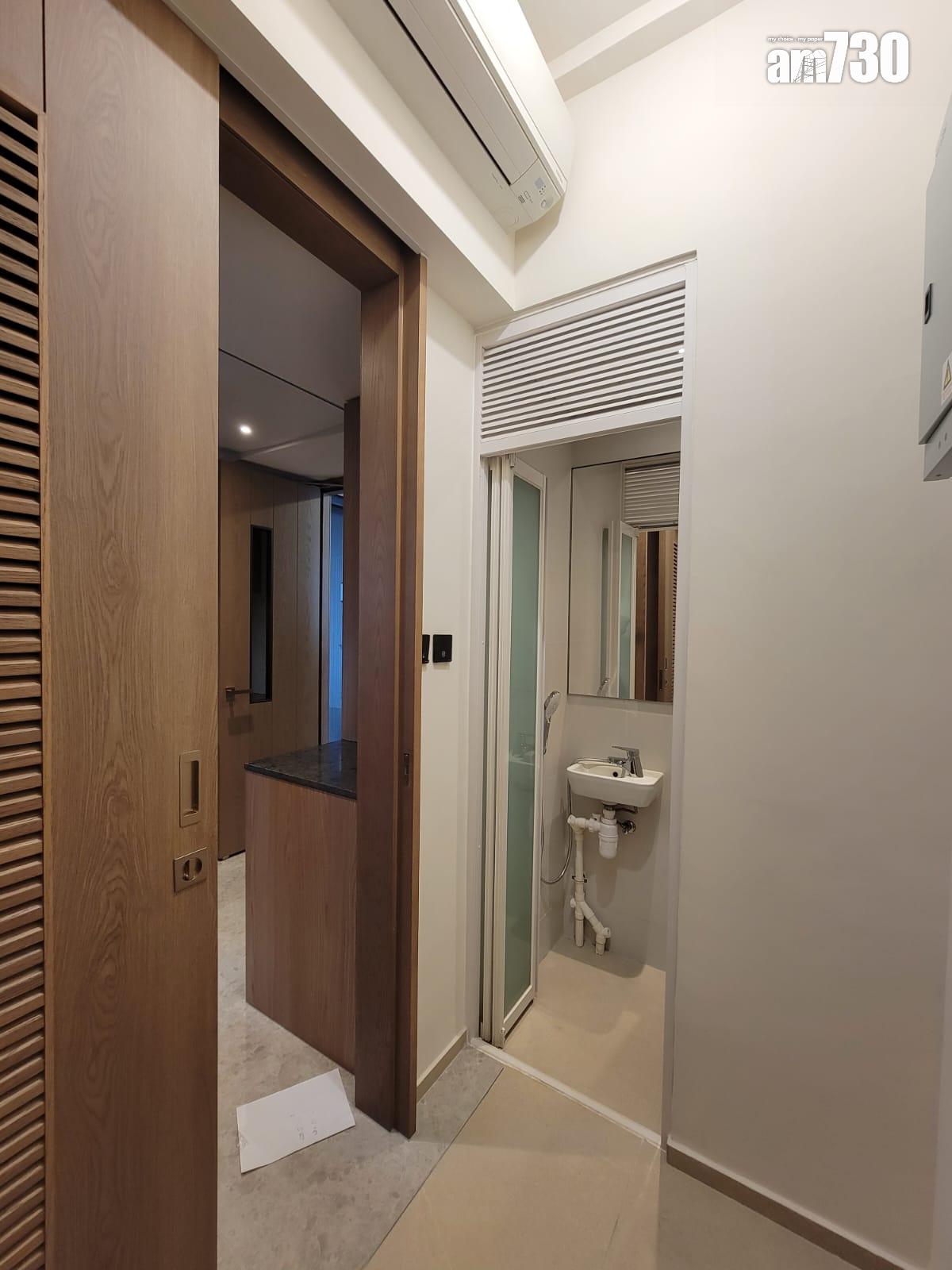 瑜一.天海示範單位|996呎無改動三房套 客飯廳坐北朝南 享一線維港景(多圖有片)|何文田新盤