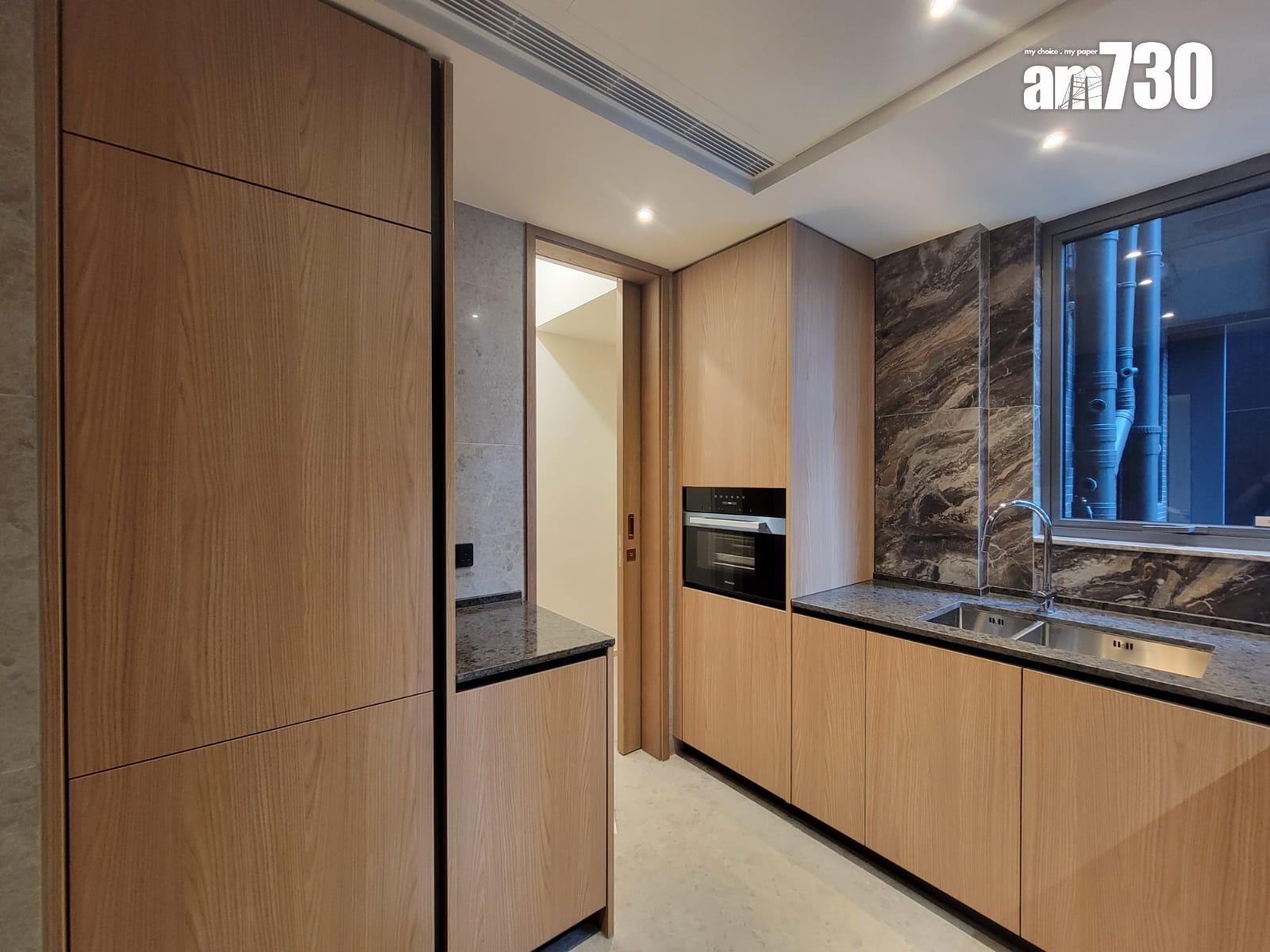 瑜一.天海示範單位|996呎無改動三房套 客飯廳坐北朝南 享一線維港景(多圖有片)|何文田新盤