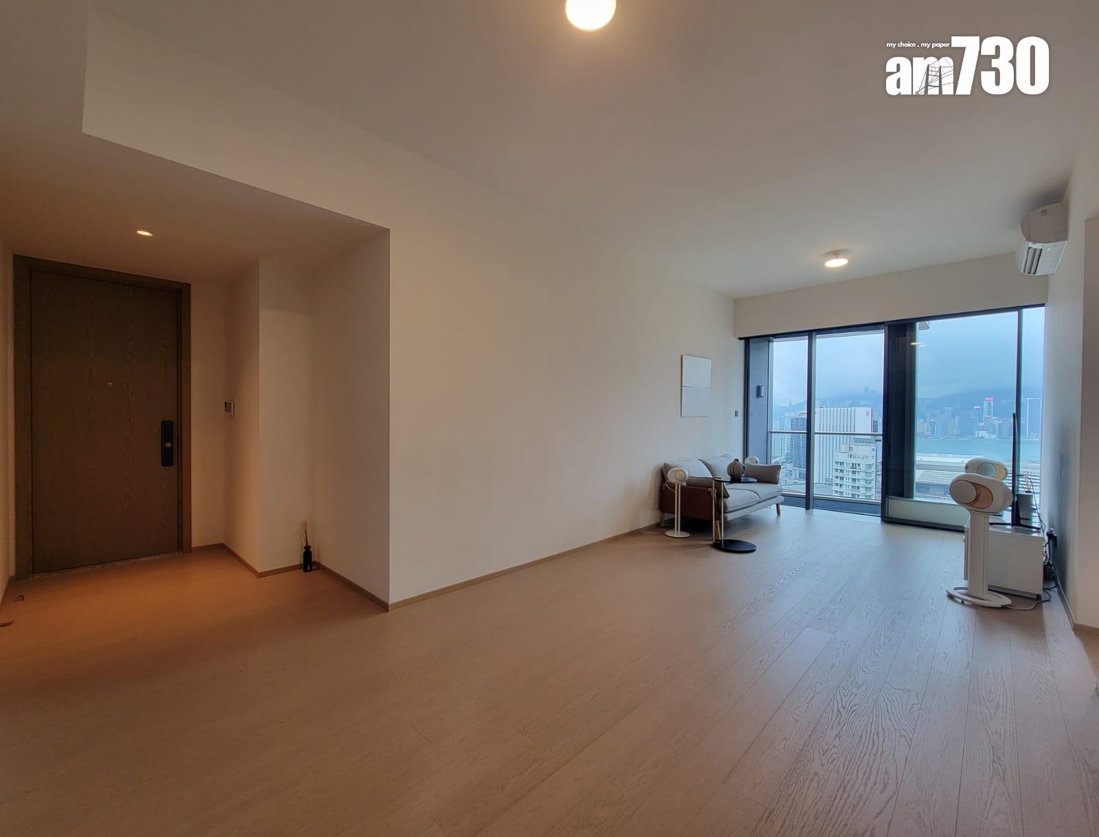 瑜一.天海示範單位|996呎無改動三房套 客飯廳坐北朝南 享一線維港景(多圖有片)|何文田新盤