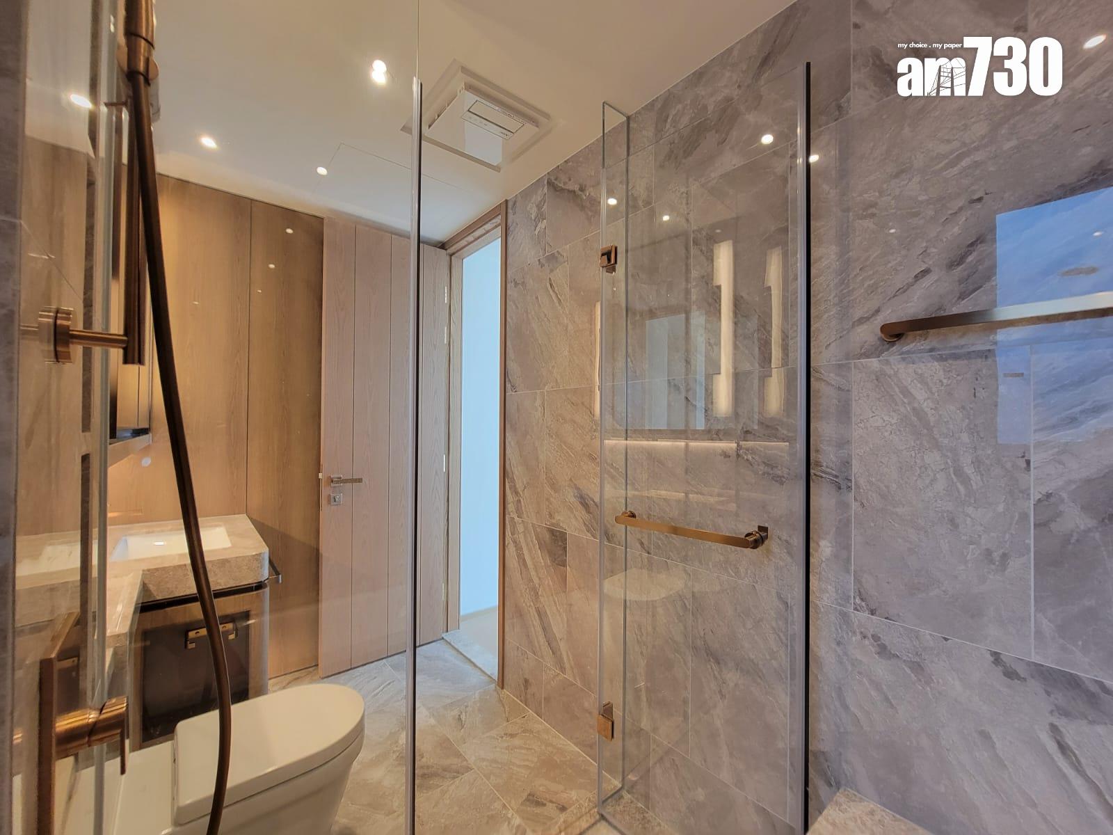 瑜一.天海示範單位|996呎無改動三房套 客飯廳坐北朝南 享一線維港景(多圖有片)|何文田新盤