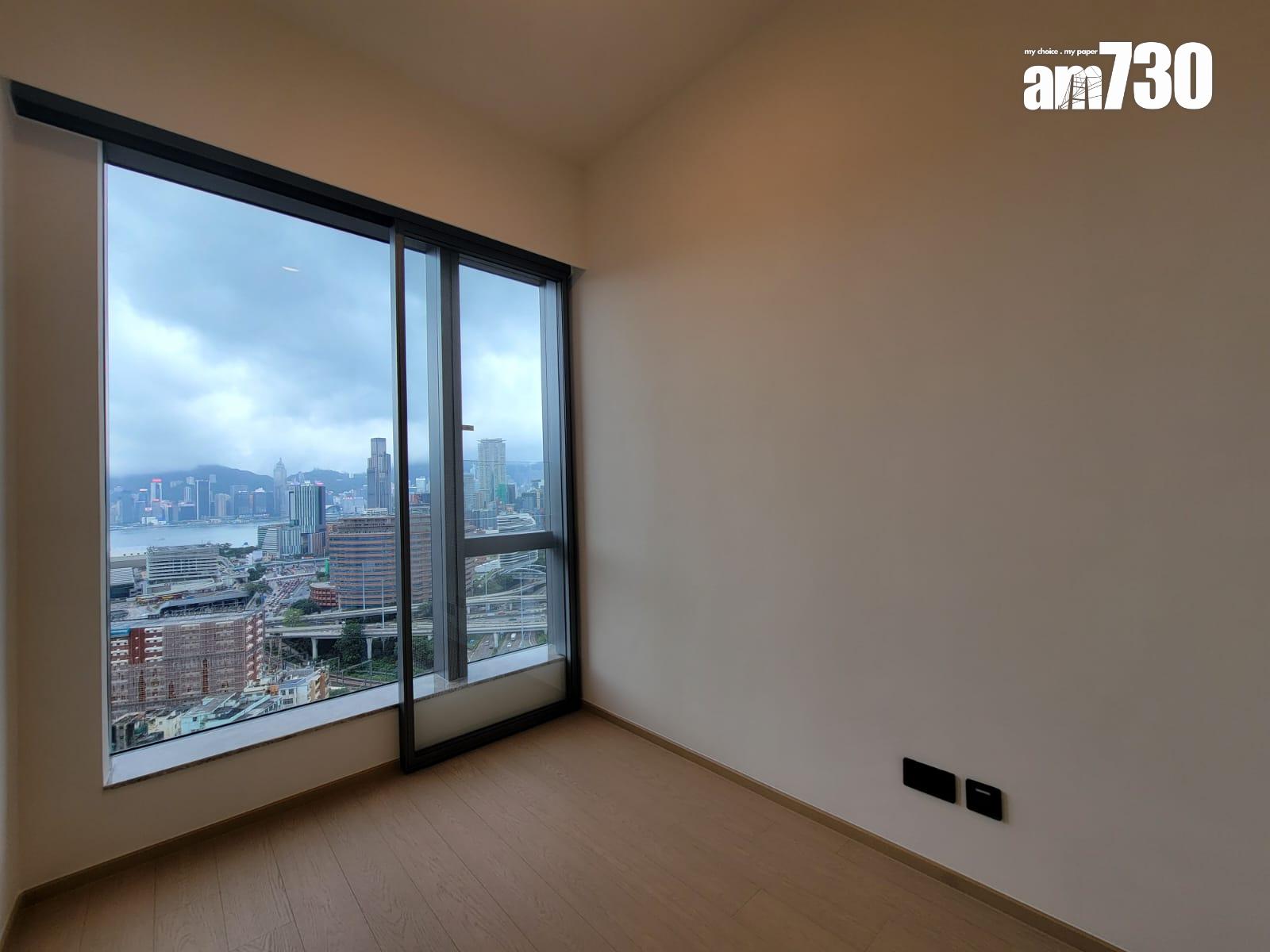 瑜一.天海示範單位|996呎無改動三房套 客飯廳坐北朝南 享一線維港景(多圖有片)|何文田新盤