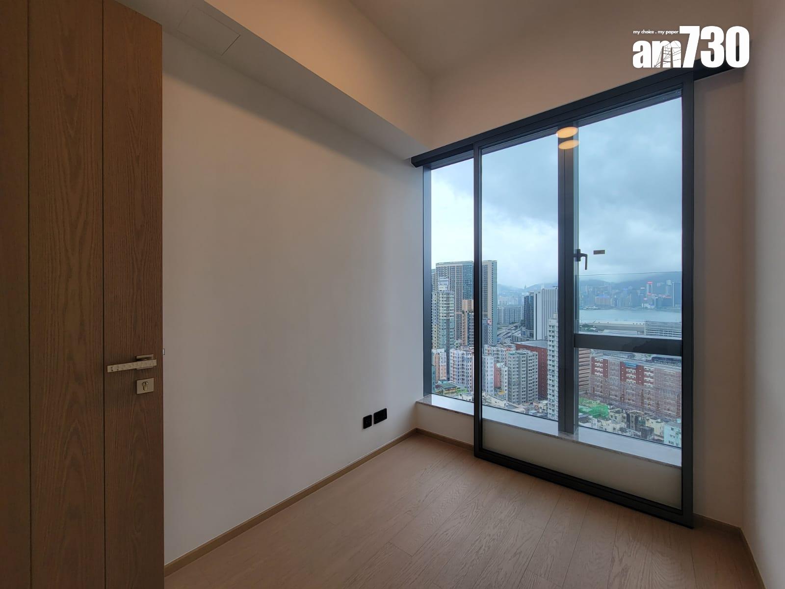 瑜一.天海示範單位|996呎無改動三房套 客飯廳坐北朝南 享一線維港景(多圖有片)|何文田新盤