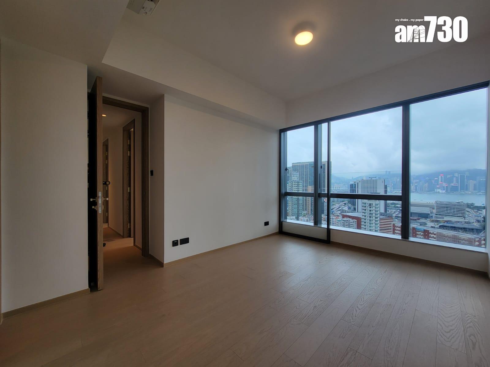 瑜一.天海示範單位|996呎無改動三房套 客飯廳坐北朝南 享一線維港景(多圖有片)|何文田新盤