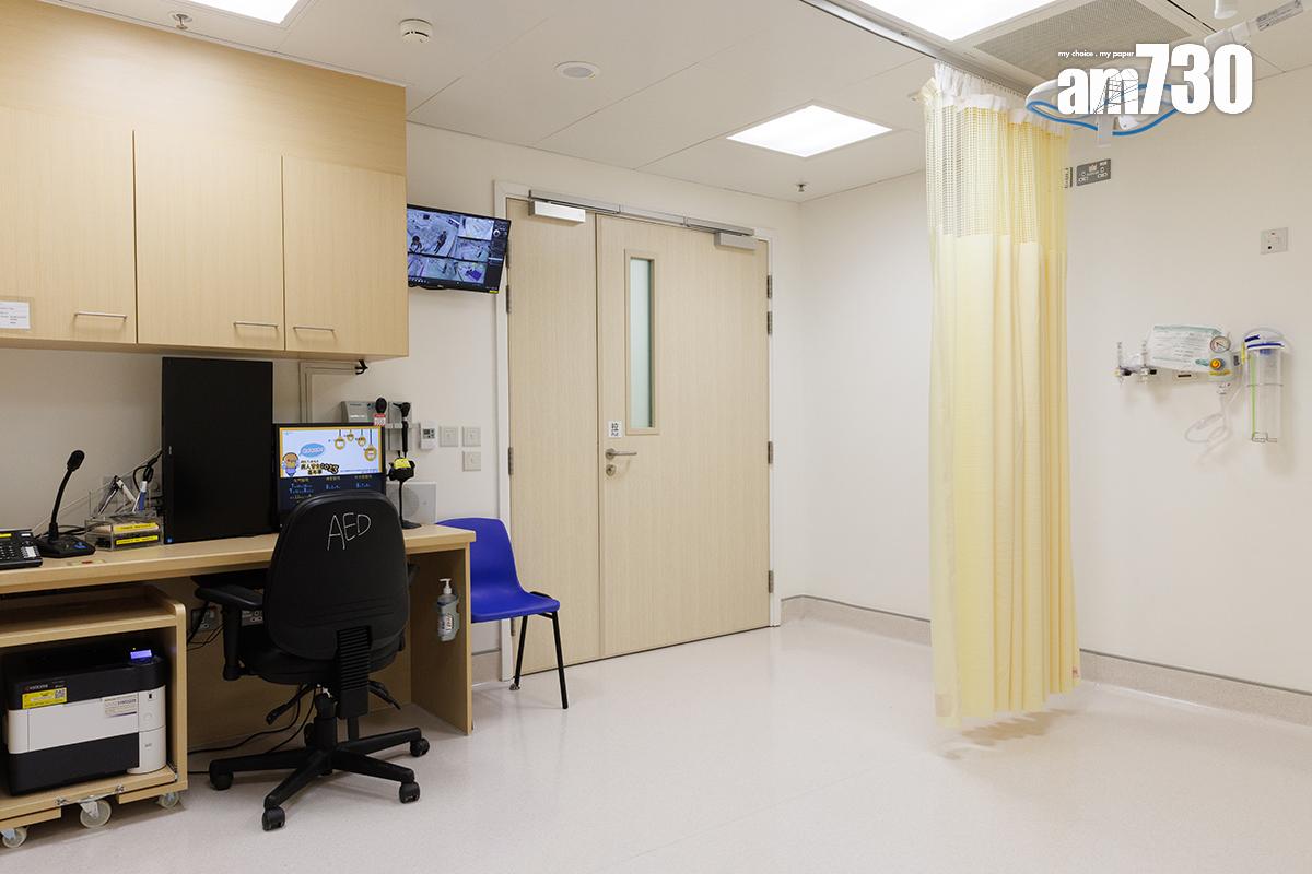 雷兆輝承認,醫護人員與病人溝通的最大問題是時間不足。(資料圖片/蘇文傑攝)