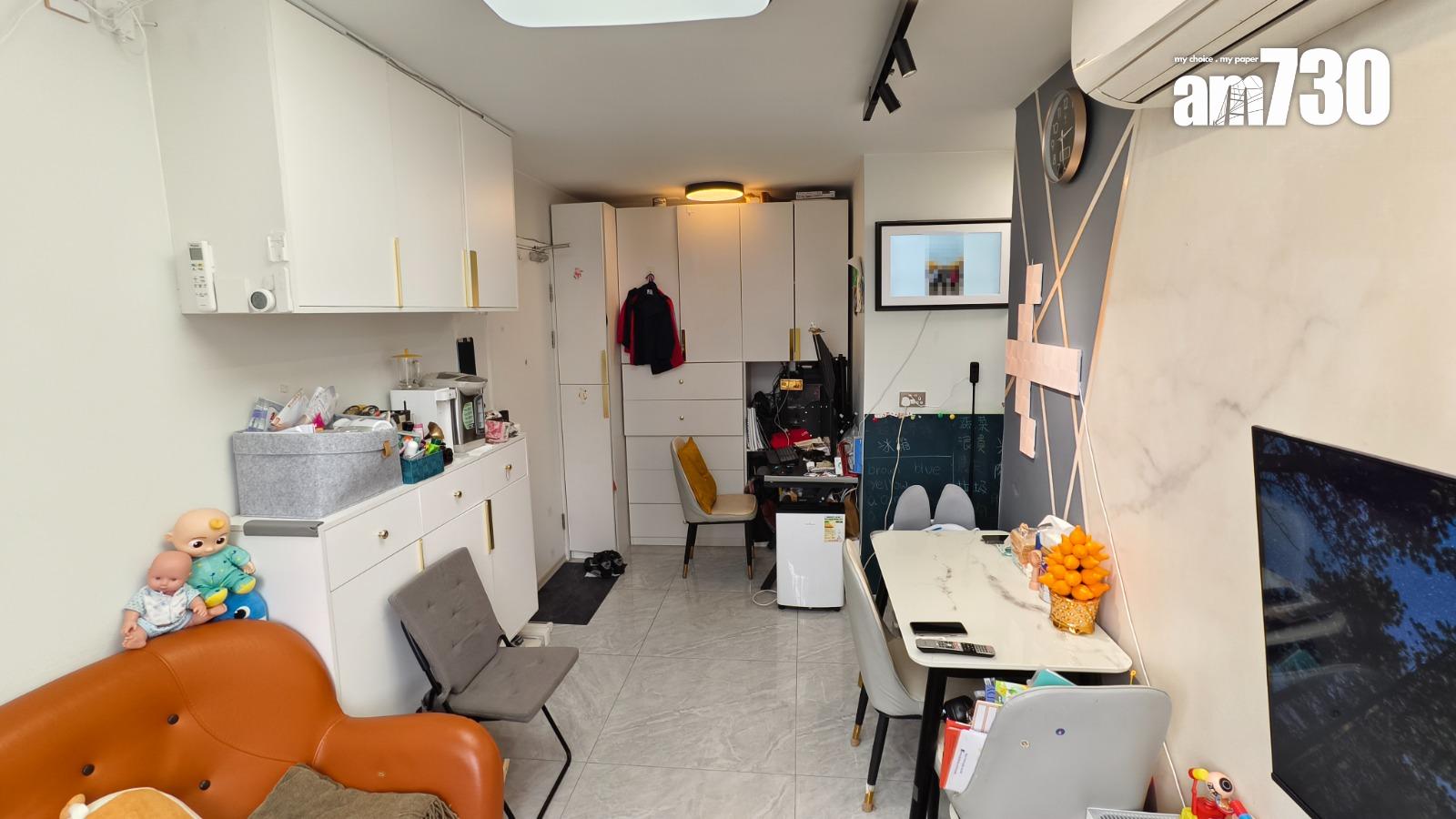 居屋跑贏私樓!火炭旭禾苑355呎一房 5年升值近五成(有圖)|二手市況