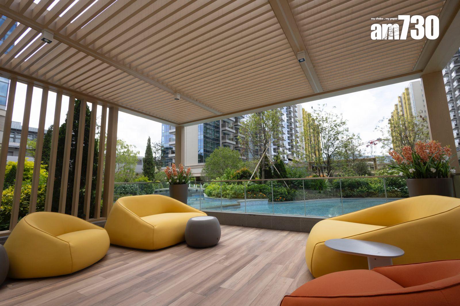 柏瓏現樓雙會所有得睇!佔地3.7萬呎 設四大主題區域(多圖有片)|錦上路新盤