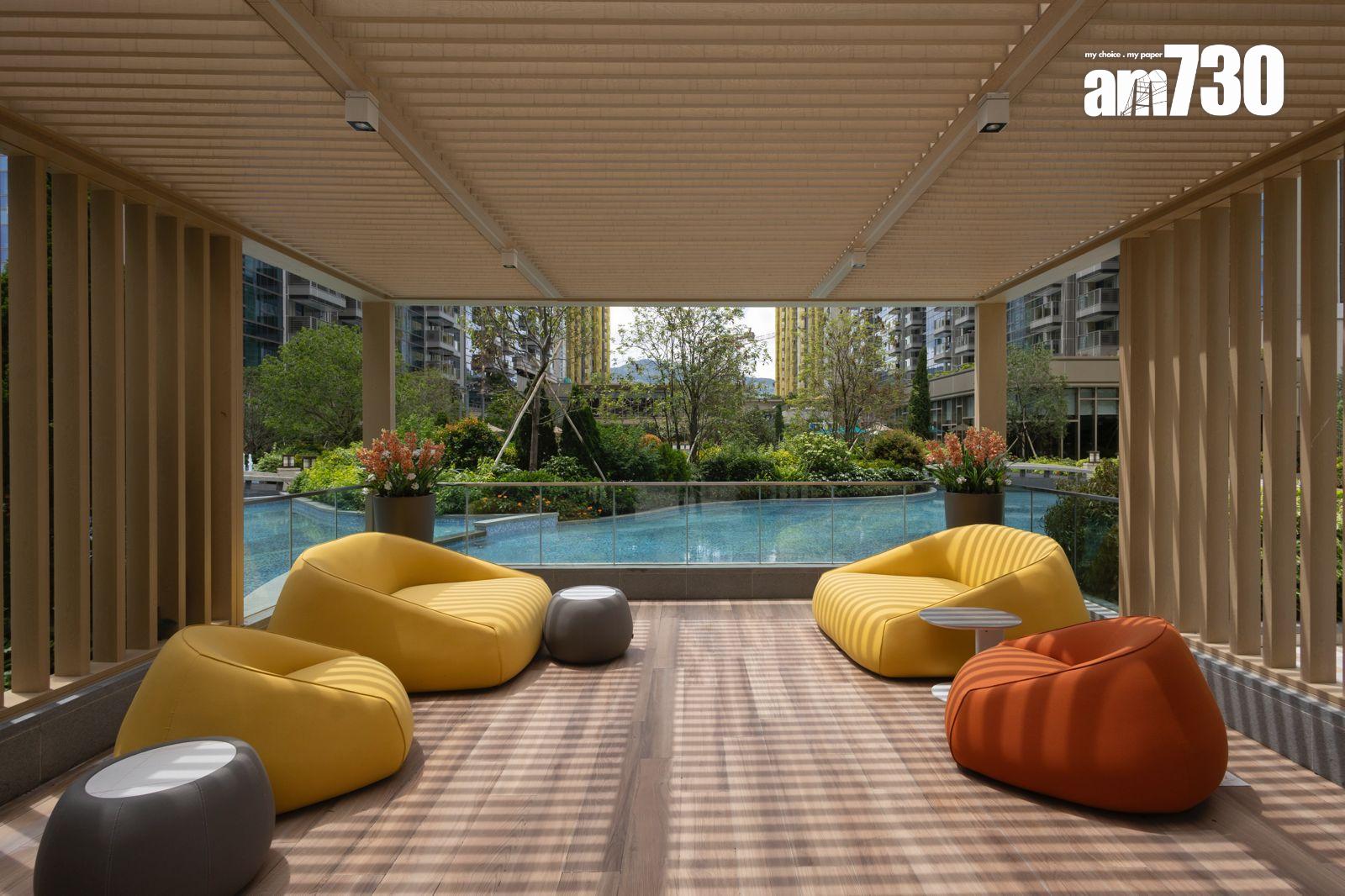 柏瓏現樓雙會所有得睇!佔地3.7萬呎 設四大主題區域(多圖有片)|錦上路新盤