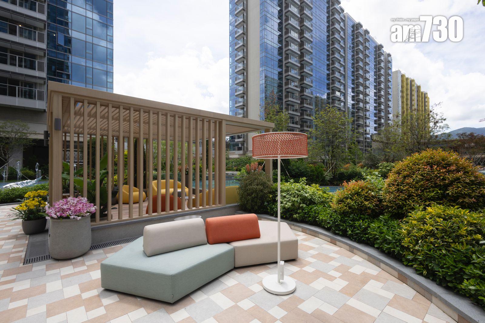 柏瓏現樓雙會所有得睇!佔地3.7萬呎 設四大主題區域(多圖有片)|錦上路新盤