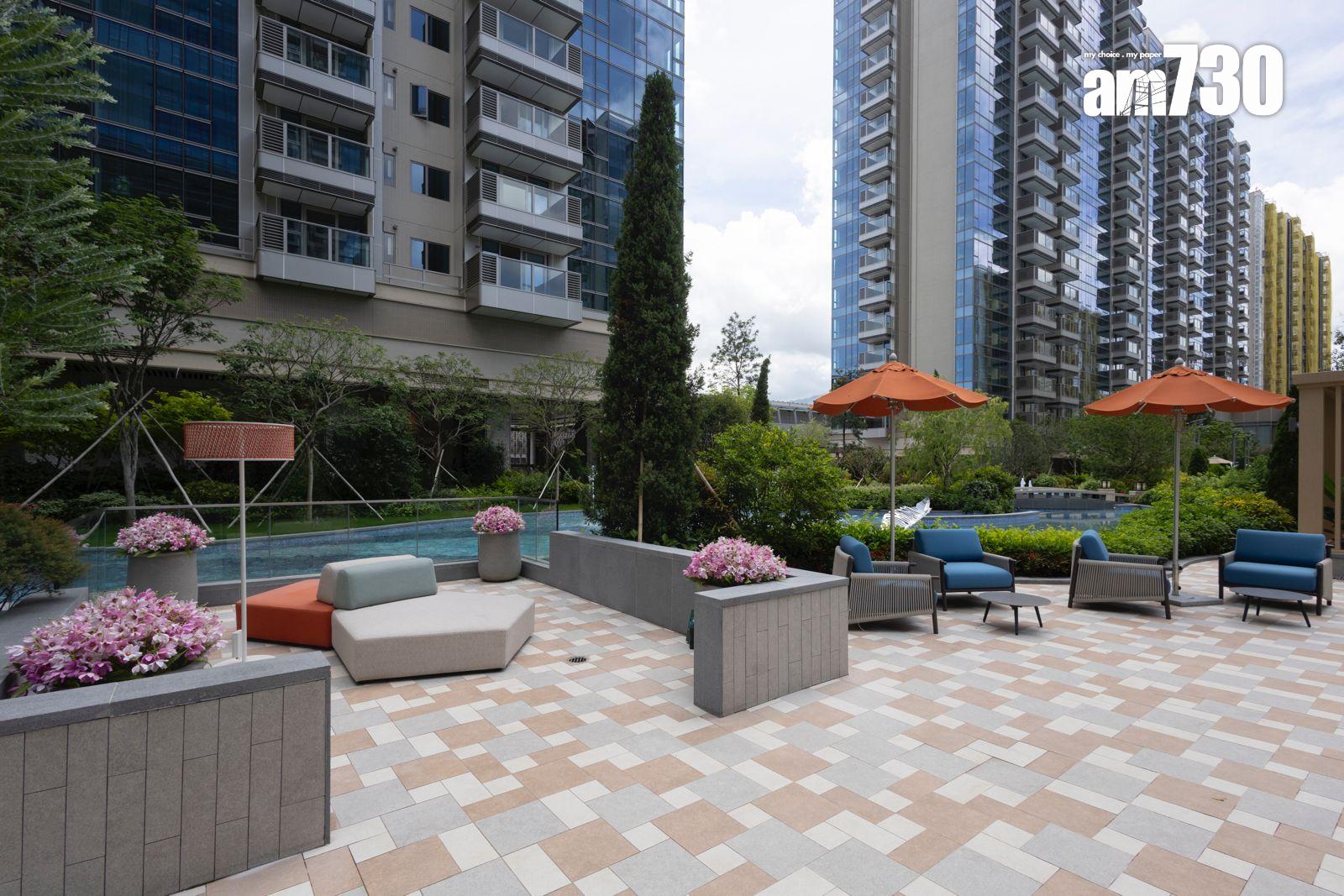 柏瓏現樓雙會所有得睇!佔地3.7萬呎 設四大主題區域(多圖有片)|錦上路新盤