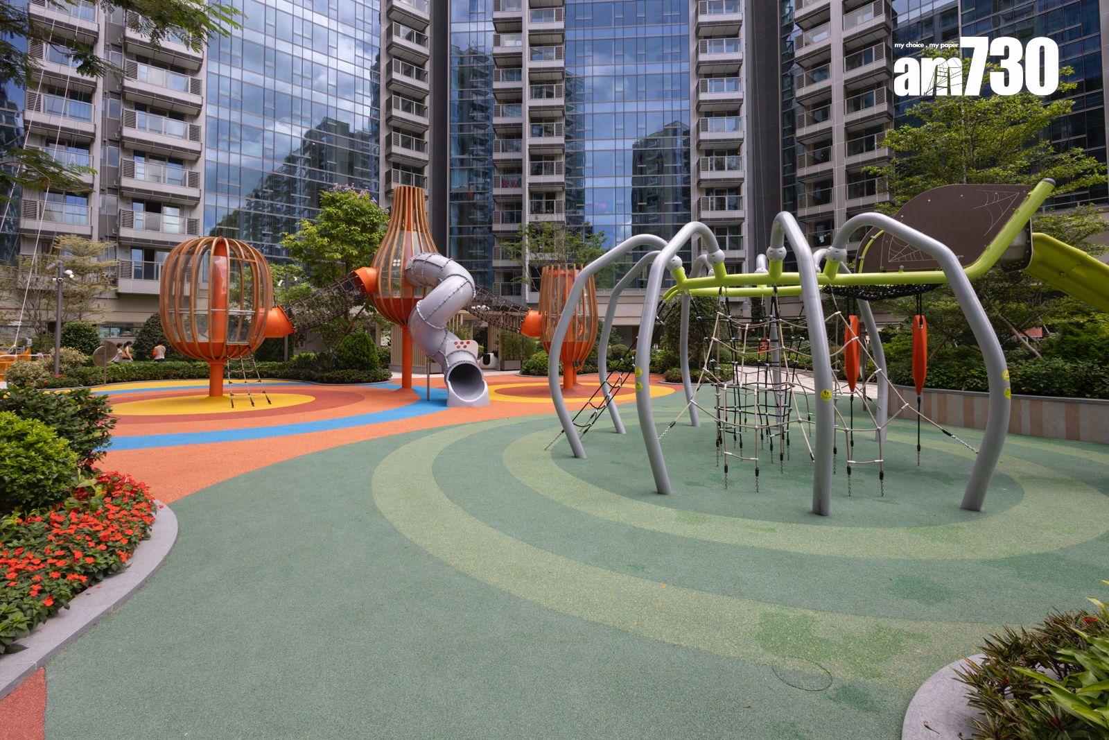 柏瓏現樓雙會所有得睇!佔地3.7萬呎 設四大主題區域(多圖有片)|錦上路新盤