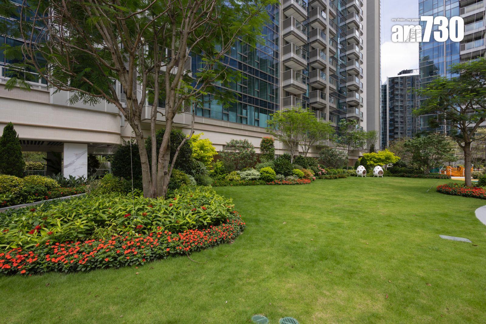 柏瓏現樓雙會所有得睇!佔地3.7萬呎 設四大主題區域(多圖有片)|錦上路新盤