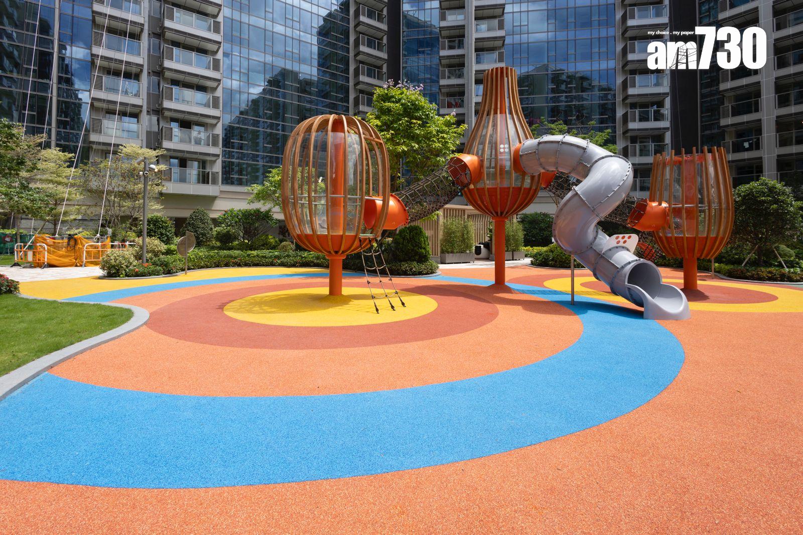 柏瓏現樓雙會所有得睇!佔地3.7萬呎 設四大主題區域(多圖有片)|錦上路新盤