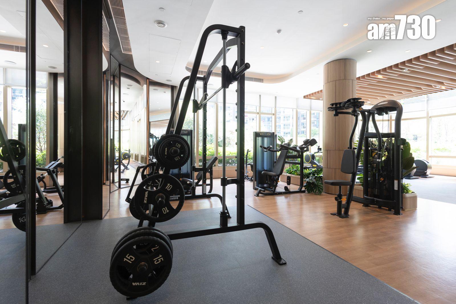 柏瓏現樓雙會所有得睇!佔地3.7萬呎 設四大主題區域(多圖有片)|錦上路新盤