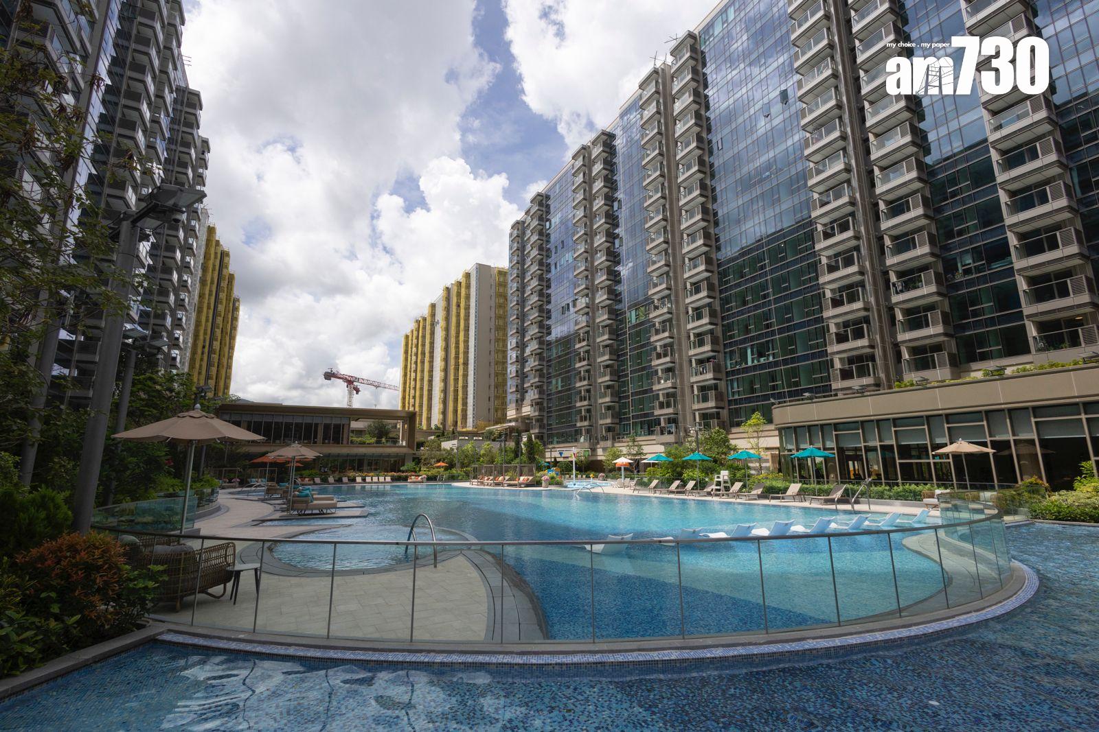 柏瓏現樓雙會所有得睇!佔地3.7萬呎 設四大主題區域(多圖有片)|錦上路新盤