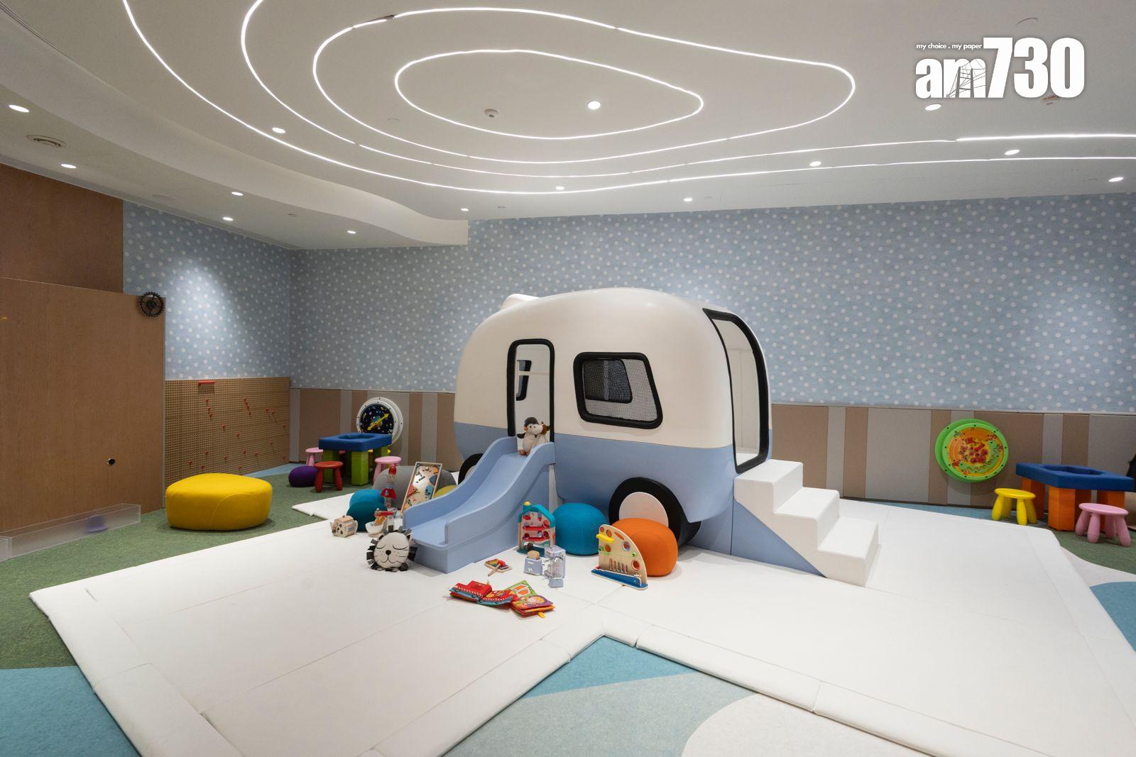 柏瓏現樓雙會所有得睇!佔地3.7萬呎 設四大主題區域(多圖有片)|錦上路新盤