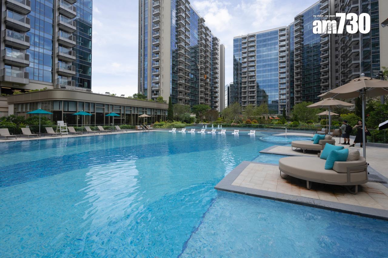 柏瓏現樓雙會所有得睇!佔地3.7萬呎 設四大主題區域(多圖有片)|錦上路新盤