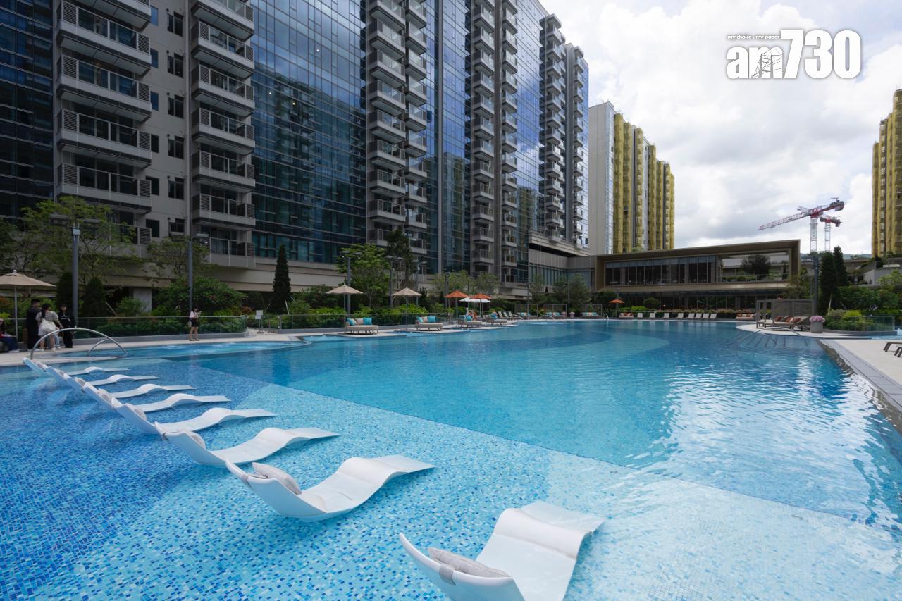 柏瓏現樓雙會所有得睇!佔地3.7萬呎 設四大主題區域(多圖有片)|錦上路新盤