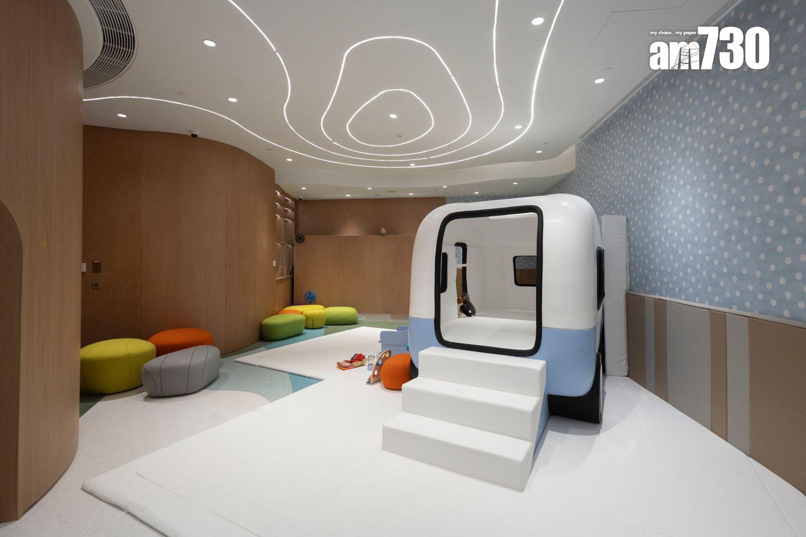 柏瓏現樓雙會所有得睇!佔地3.7萬呎 設四大主題區域(多圖有片)|錦上路新盤