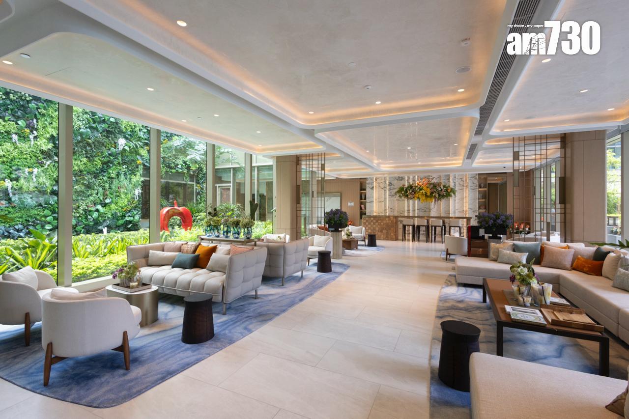 柏瓏現樓雙會所有得睇!佔地3.7萬呎 設四大主題區域(多圖有片)|錦上路新盤