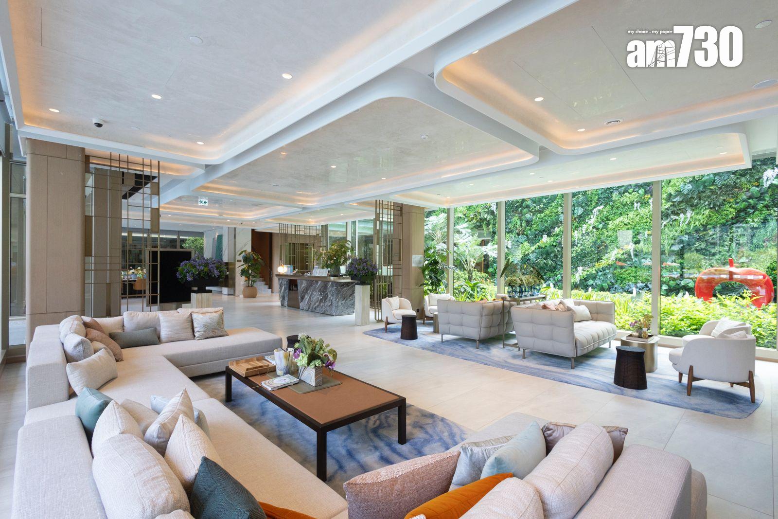 柏瓏現樓雙會所有得睇!佔地3.7萬呎 設四大主題區域(多圖有片)|錦上路新盤