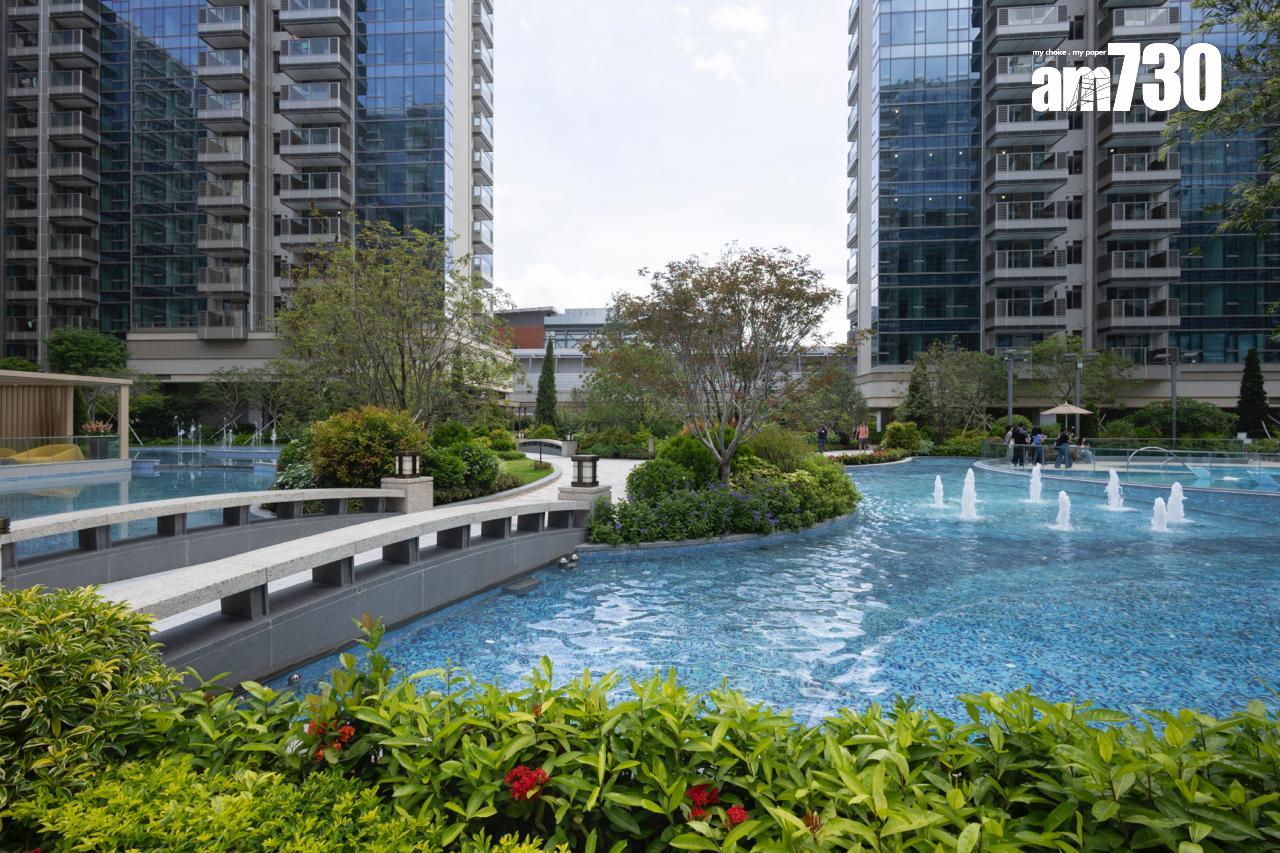 柏瓏現樓雙會所有得睇!佔地3.7萬呎 設四大主題區域(多圖有片)|錦上路新盤