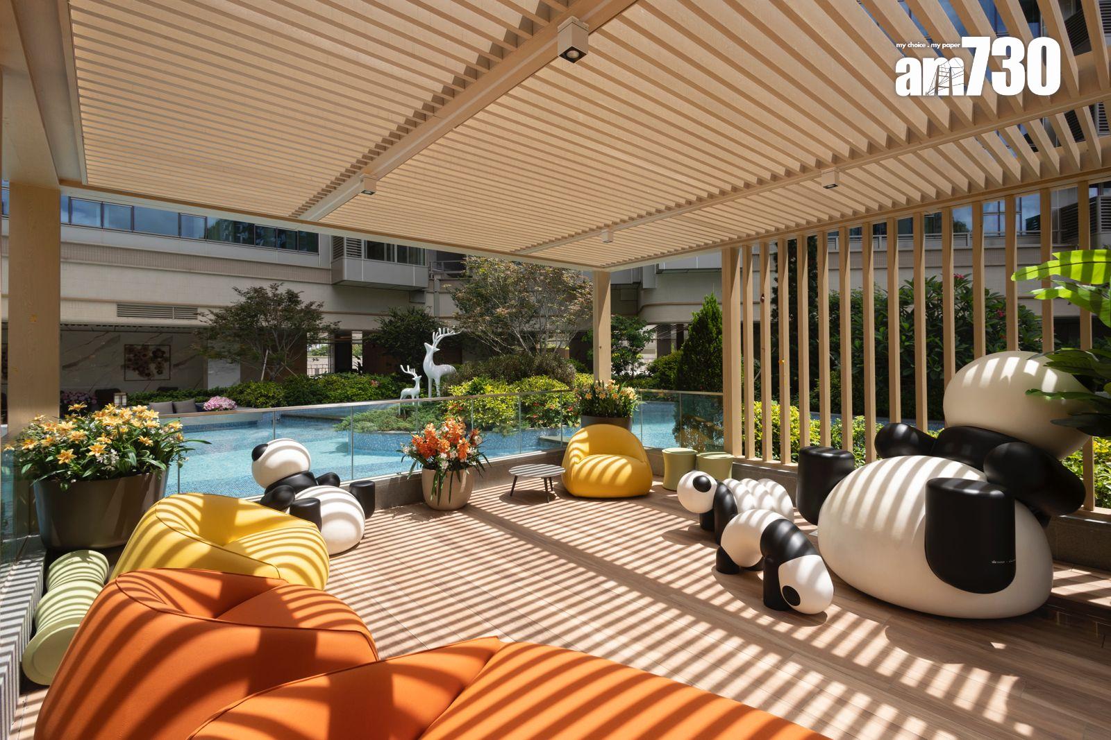 柏瓏現樓雙會所有得睇!佔地3.7萬呎 設四大主題區域(多圖有片)|錦上路新盤