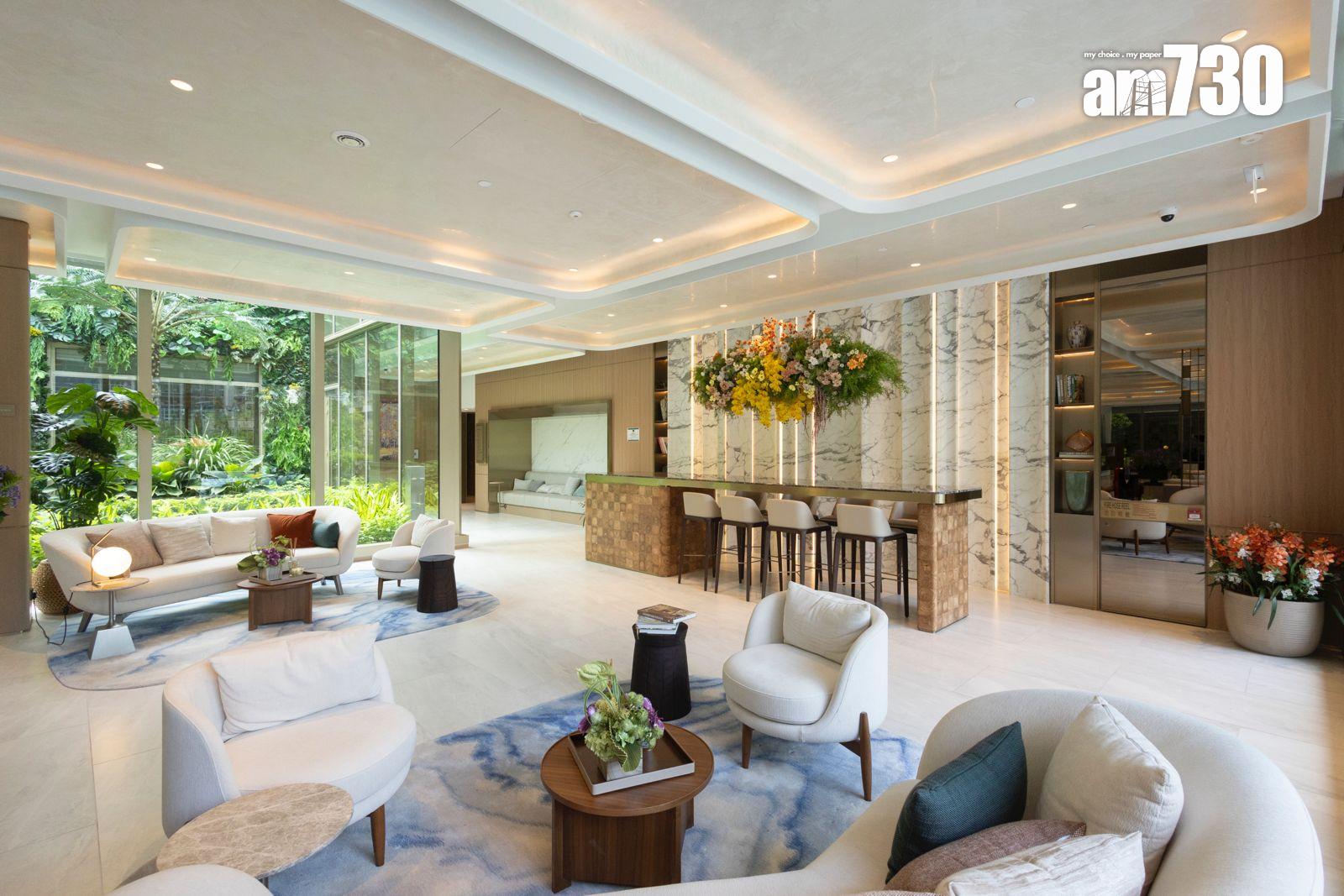 柏瓏現樓雙會所有得睇!佔地3.7萬呎 設四大主題區域(多圖有片)|錦上路新盤