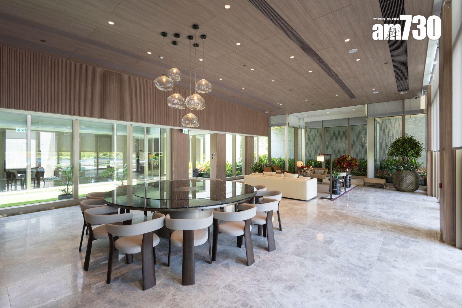 柏瓏現樓雙會所有得睇!佔地3.7萬呎 設四大主題區域(多圖有片)|錦上路新盤