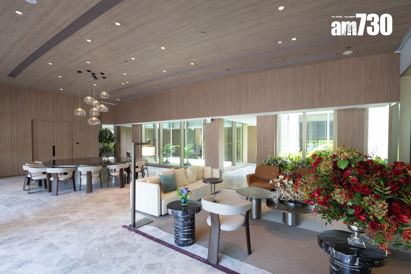 柏瓏現樓雙會所有得睇!佔地3.7萬呎 設四大主題區域(多圖有片)|錦上路新盤