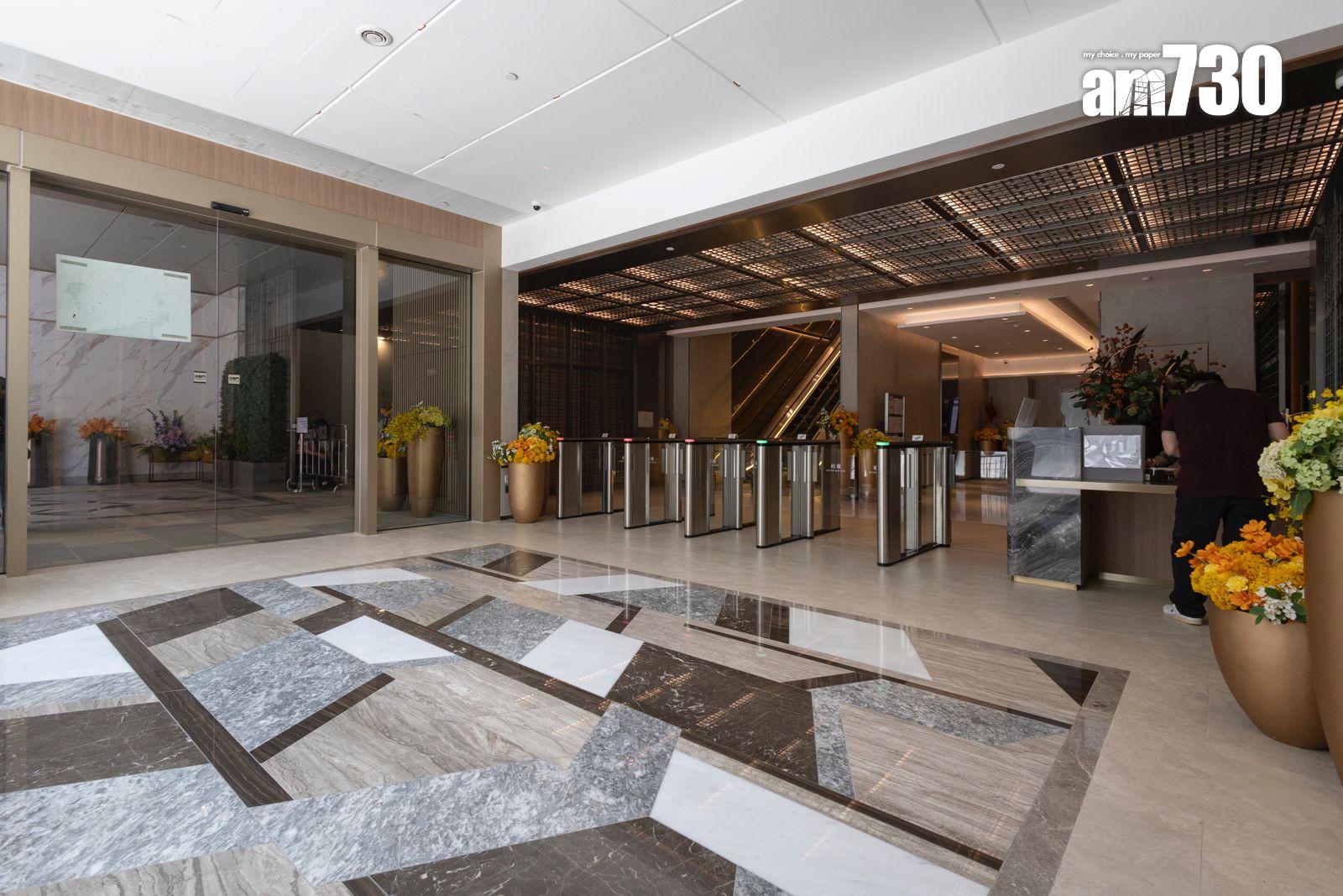 柏瓏現樓雙會所有得睇!佔地3.7萬呎 設四大主題區域(多圖有片)|錦上路新盤