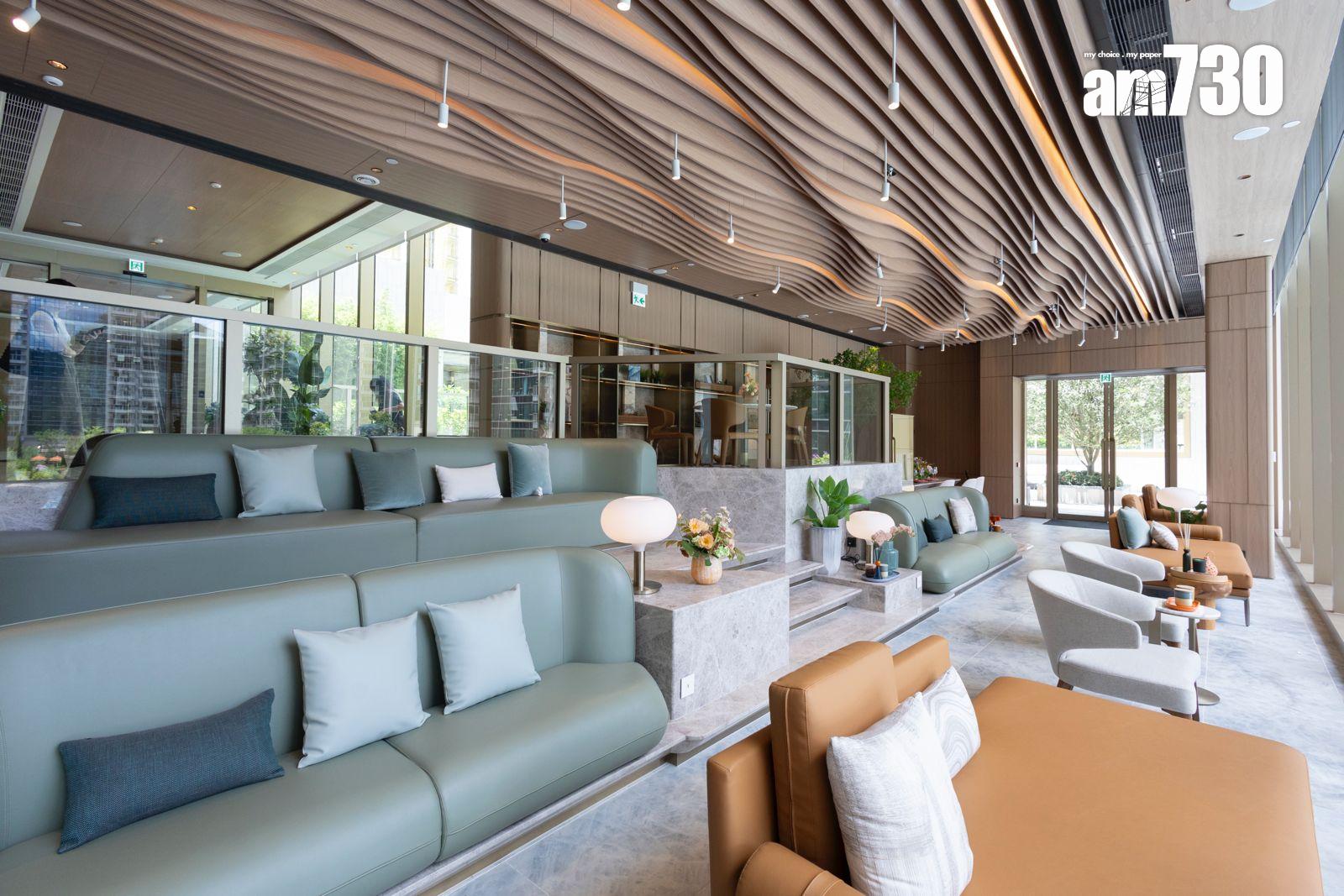 柏瓏現樓雙會所有得睇!佔地3.7萬呎 設四大主題區域(多圖有片)|錦上路新盤