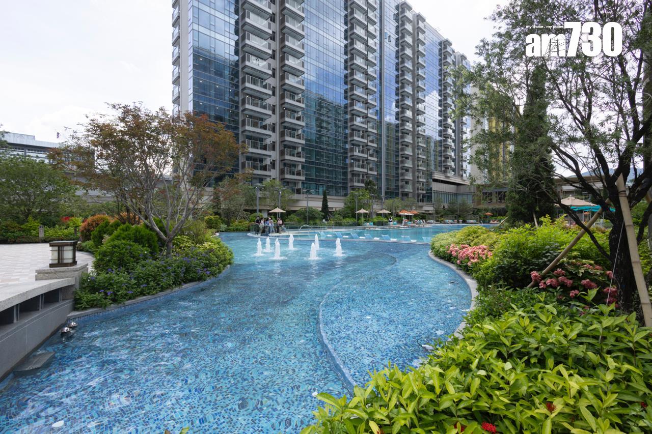 柏瓏現樓雙會所有得睇!佔地3.7萬呎 設四大主題區域(多圖有片)|錦上路新盤