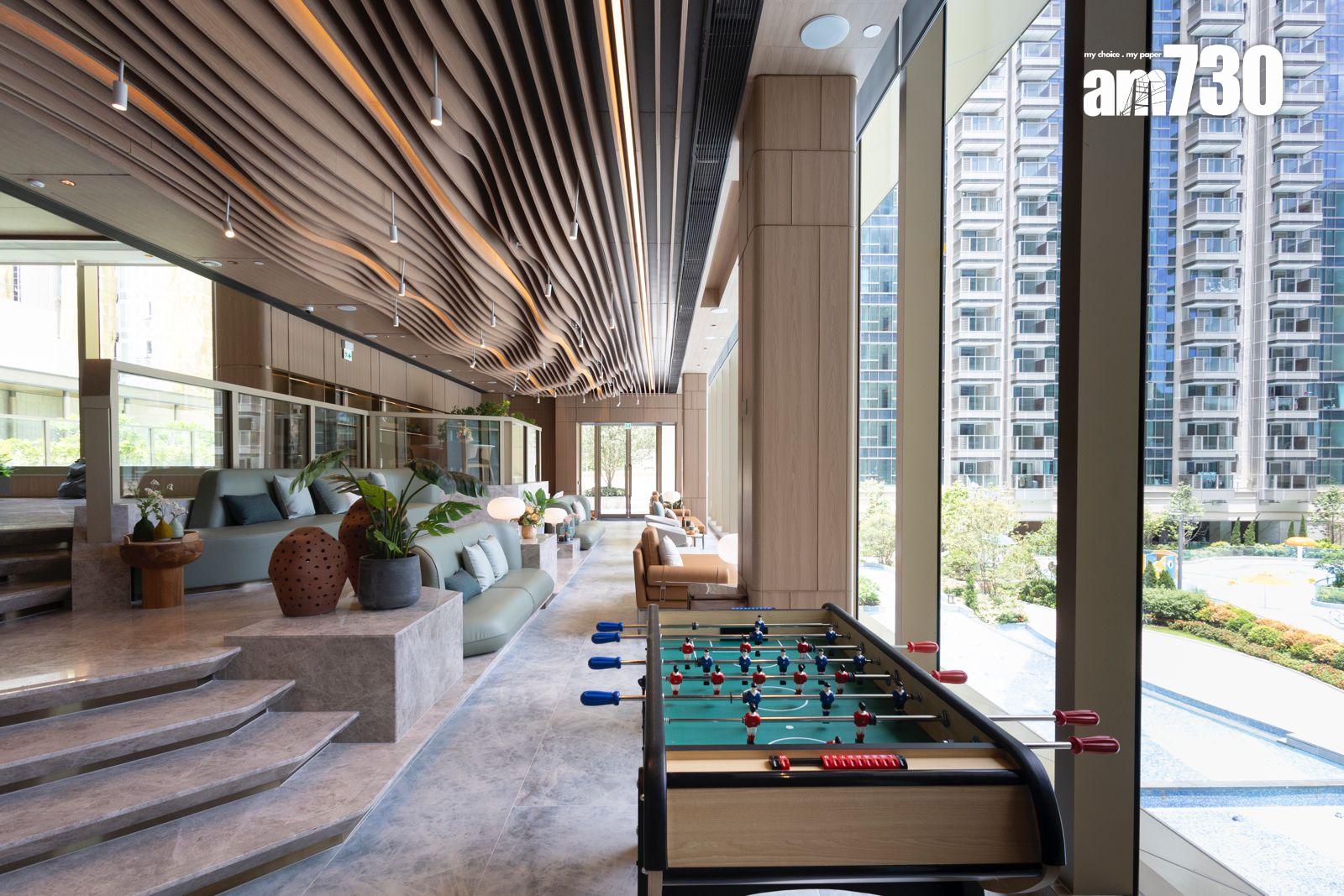 柏瓏現樓雙會所有得睇!佔地3.7萬呎 設四大主題區域(多圖有片)|錦上路新盤