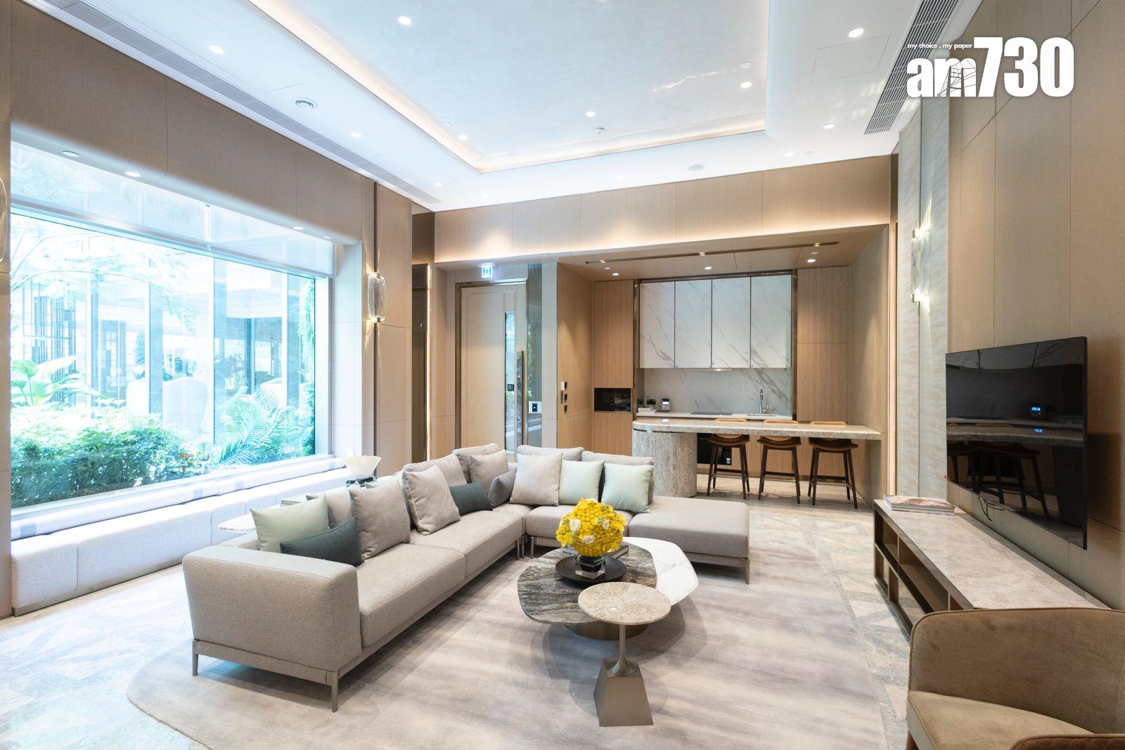 柏瓏現樓雙會所有得睇!佔地3.7萬呎 設四大主題區域(多圖有片)|錦上路新盤