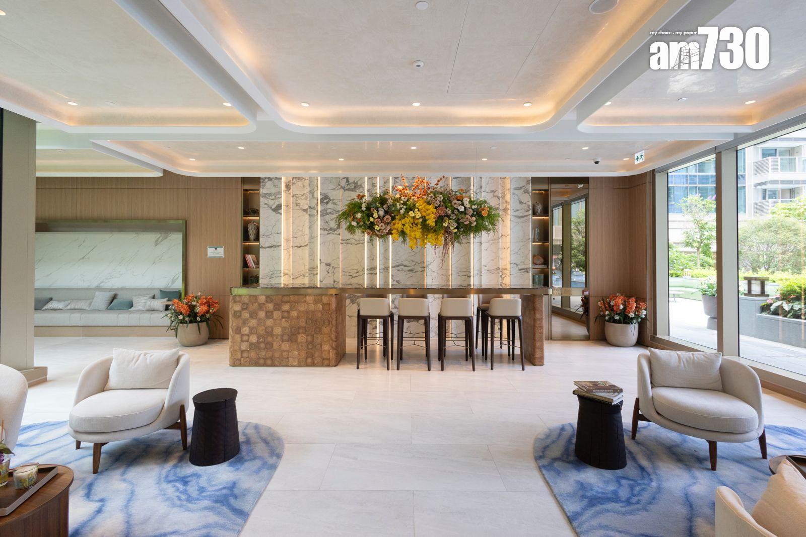 柏瓏現樓雙會所有得睇!佔地3.7萬呎 設四大主題區域(多圖有片)|錦上路新盤