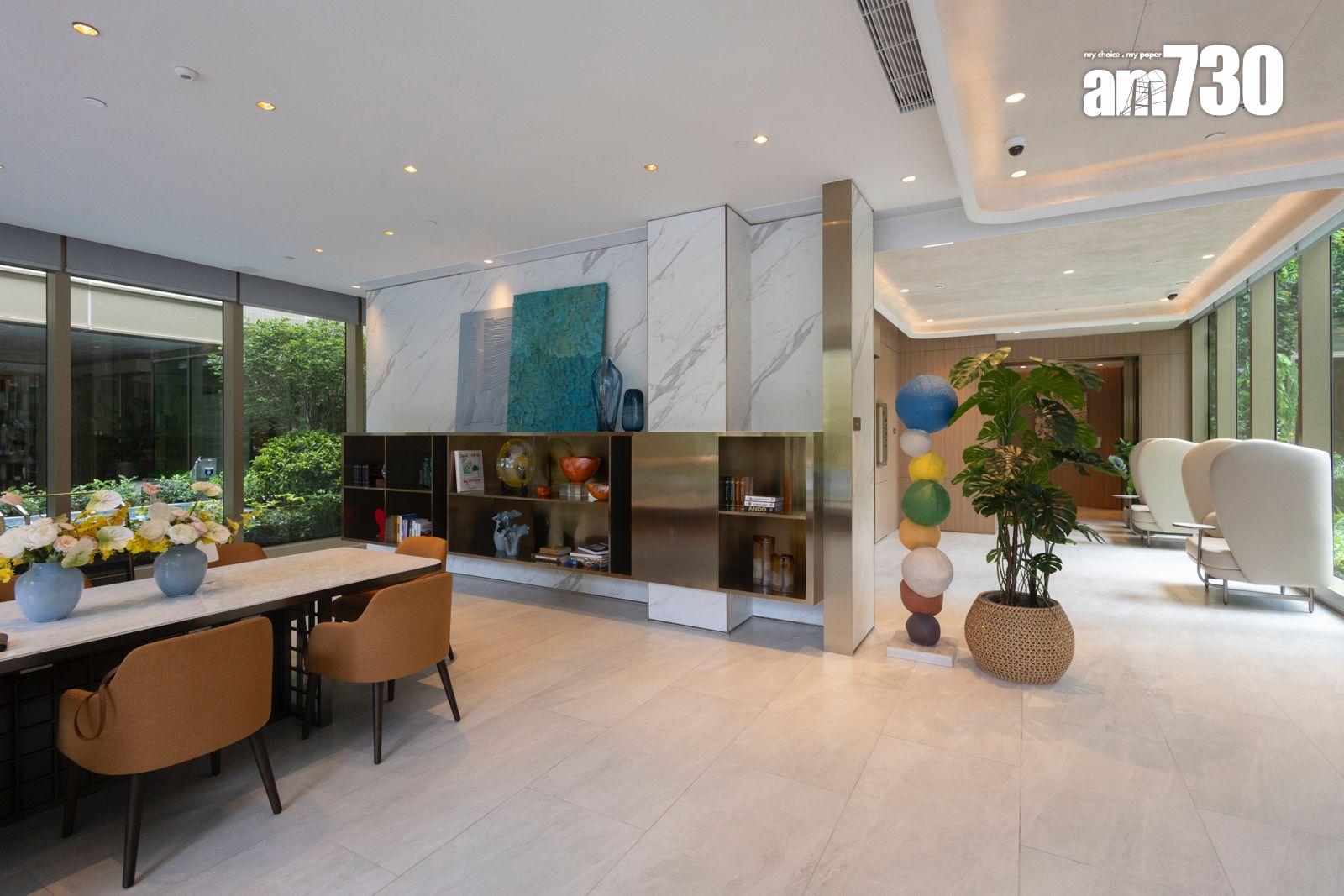 柏瓏現樓雙會所有得睇!佔地3.7萬呎 設四大主題區域(多圖有片)|錦上路新盤