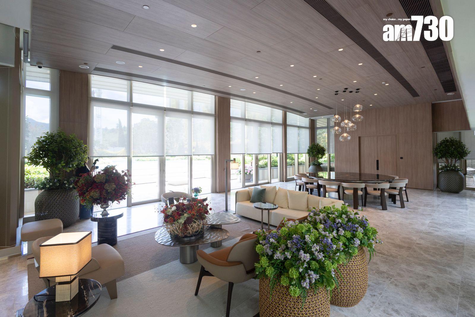 柏瓏現樓雙會所有得睇!佔地3.7萬呎 設四大主題區域(多圖有片)|錦上路新盤