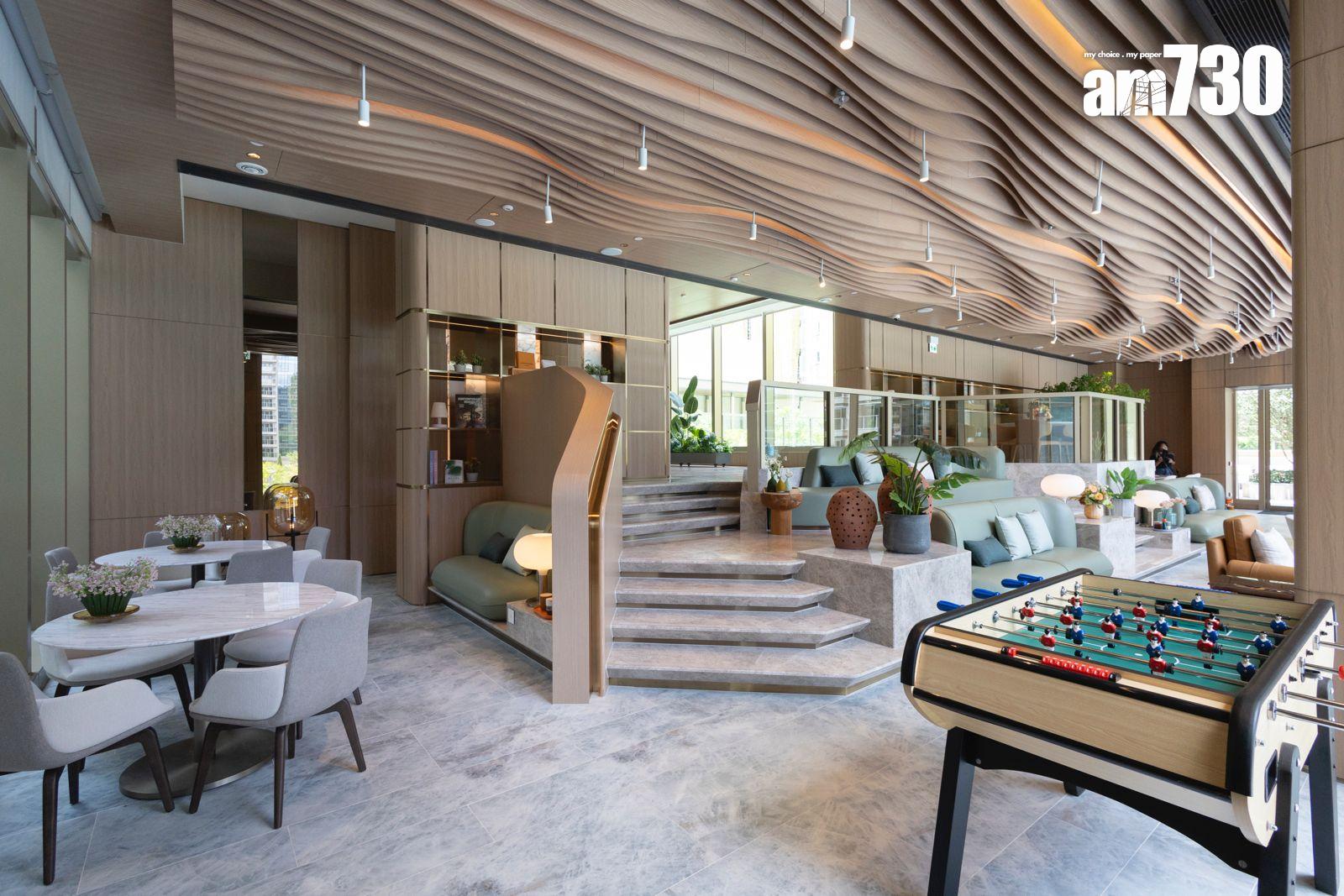 柏瓏現樓雙會所有得睇!佔地3.7萬呎 設四大主題區域(多圖有片)|錦上路新盤