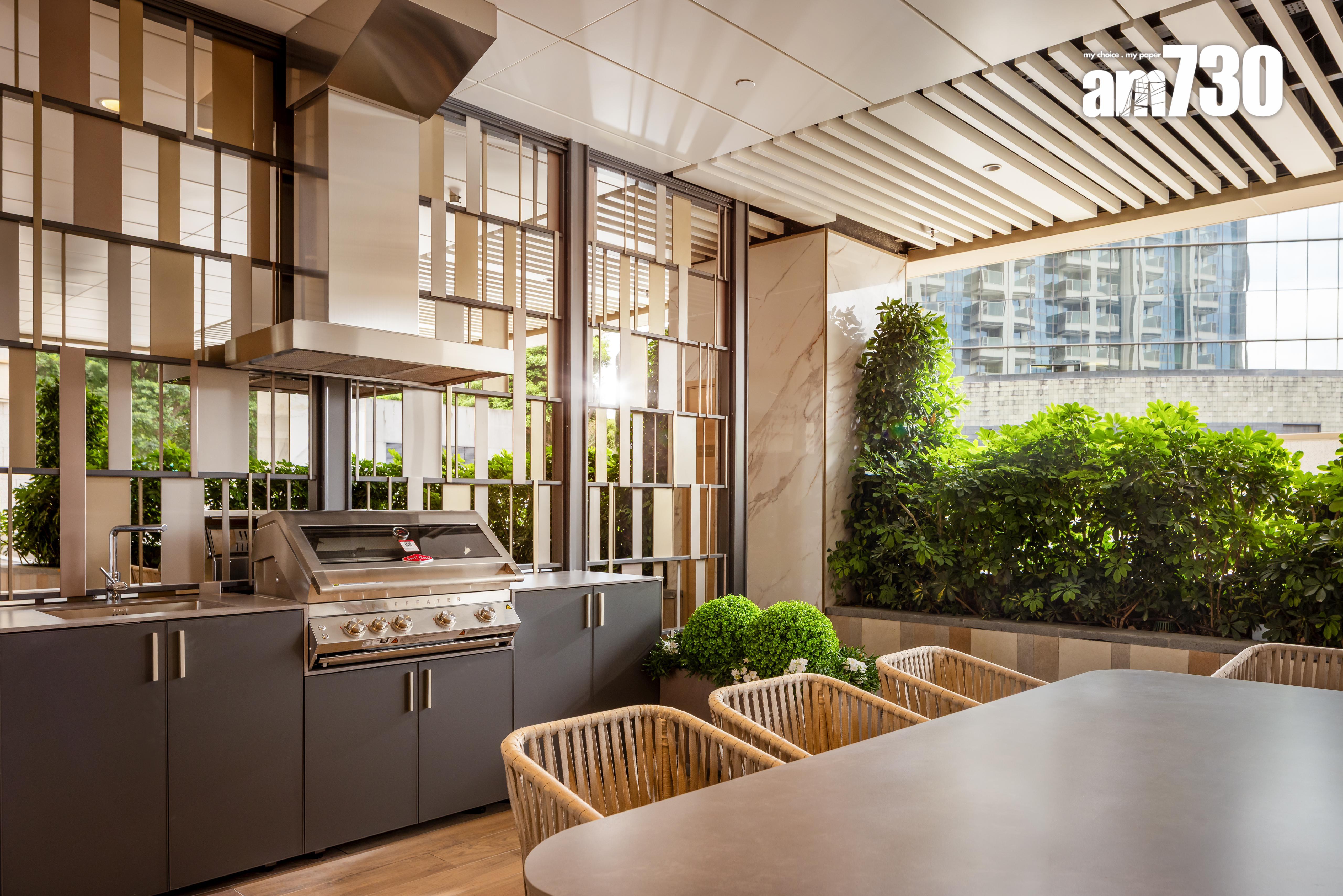 柏瓏現樓雙會所有得睇!佔地3.7萬呎 設四大主題區域(多圖有片)|錦上路新盤