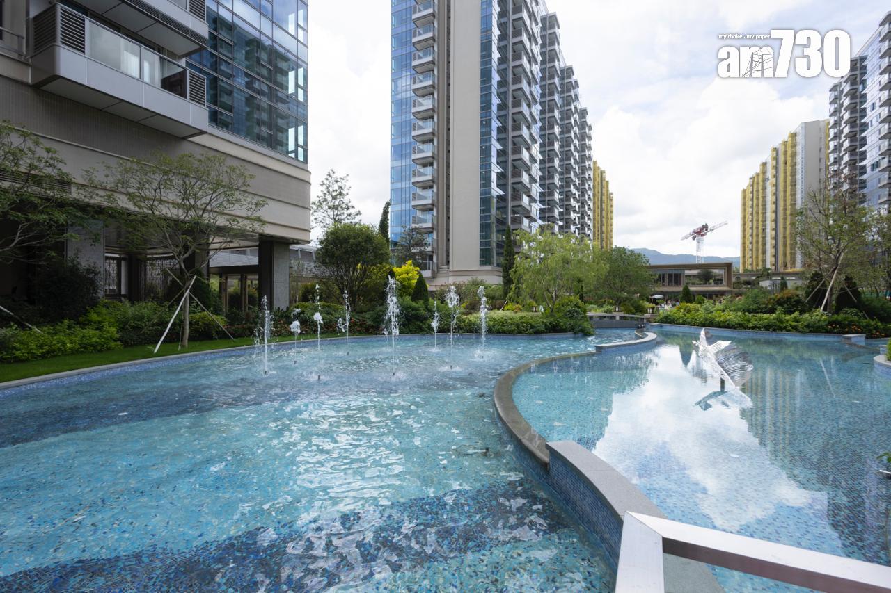 柏瓏現樓雙會所有得睇!佔地3.7萬呎 設四大主題區域(多圖有片)|錦上路新盤