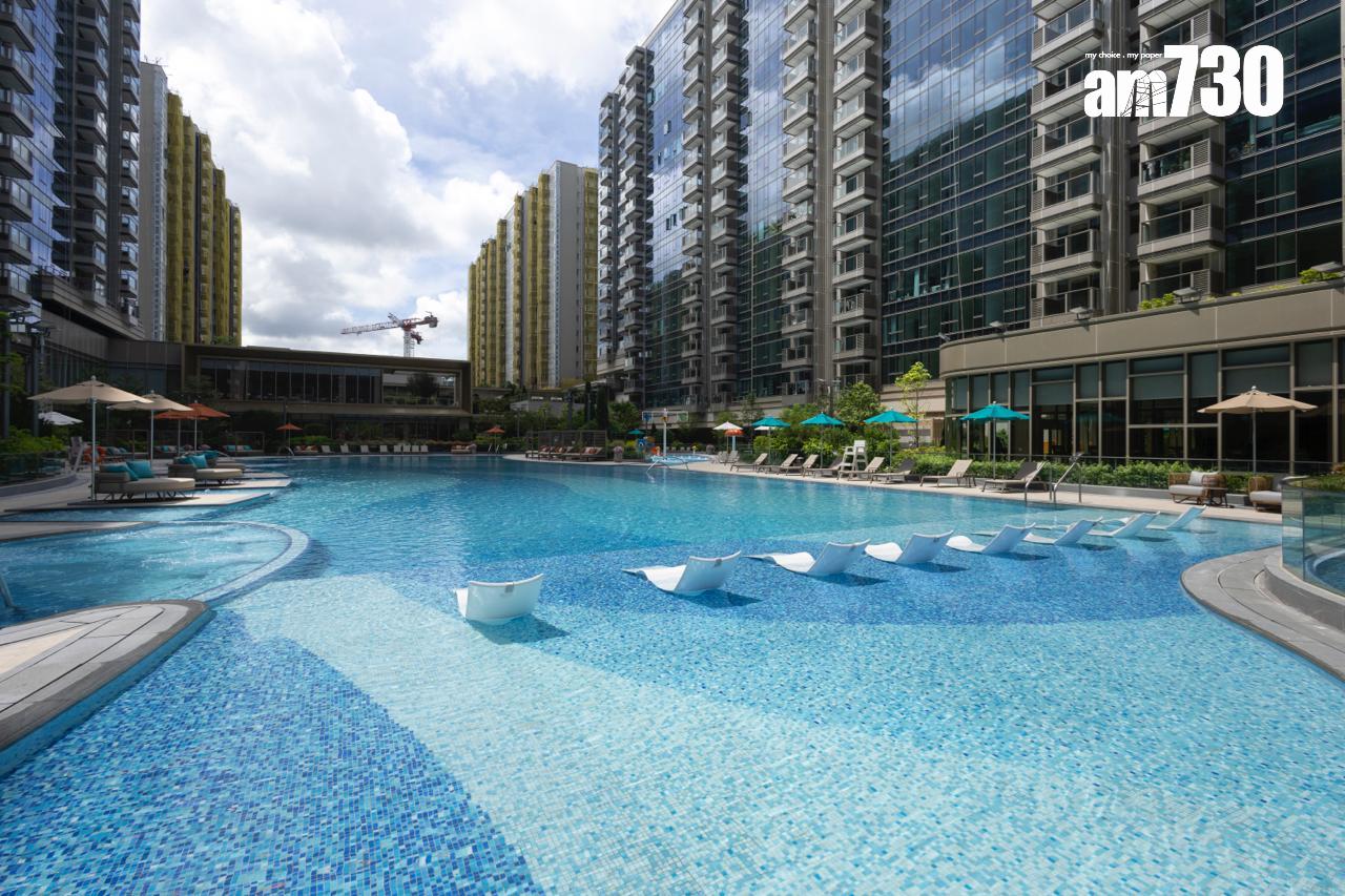 柏瓏現樓雙會所有得睇!佔地3.7萬呎 設四大主題區域(多圖有片)|錦上路新盤