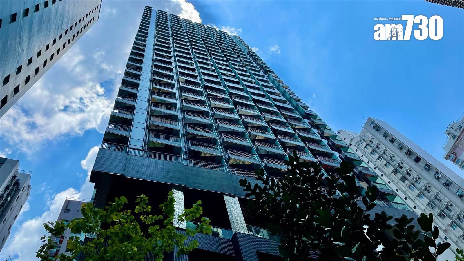 納米樓冧價!將軍澳海茵莊園開放式戶蝕兩成「投降」 造價5個月急插70萬|二手蝕讓