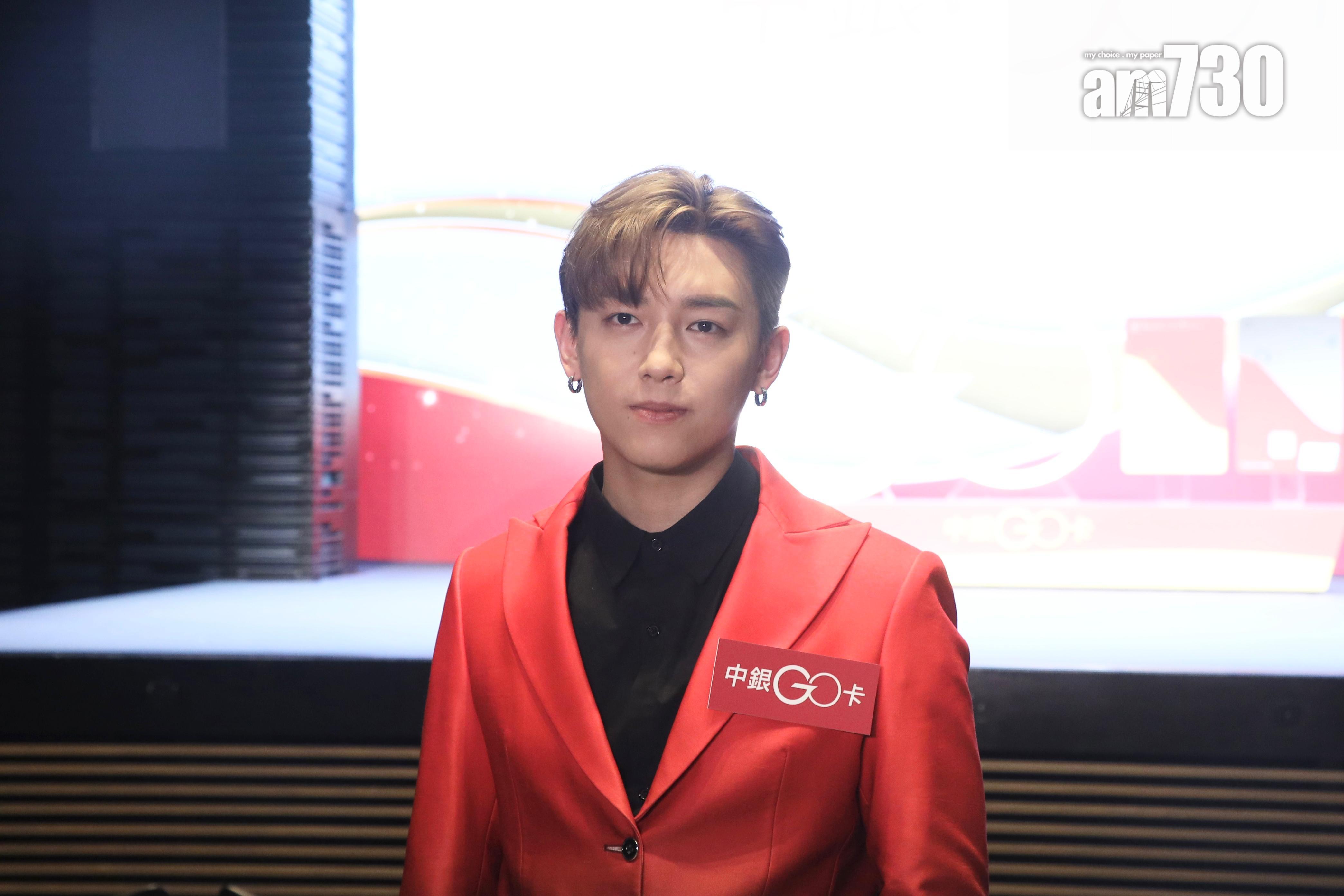 MC張天賦自爆年少時,曾因買打機裝備碌爆卡。(娛樂組攝)