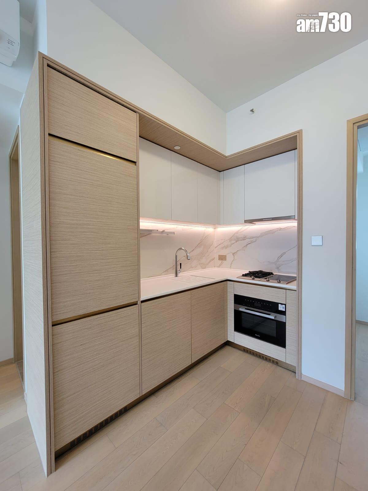 MIAMI QUAY II示範單位|494呎兩房戶 擁覽九龍灣畔遊艇海景(多圖有片)|啟德新盤