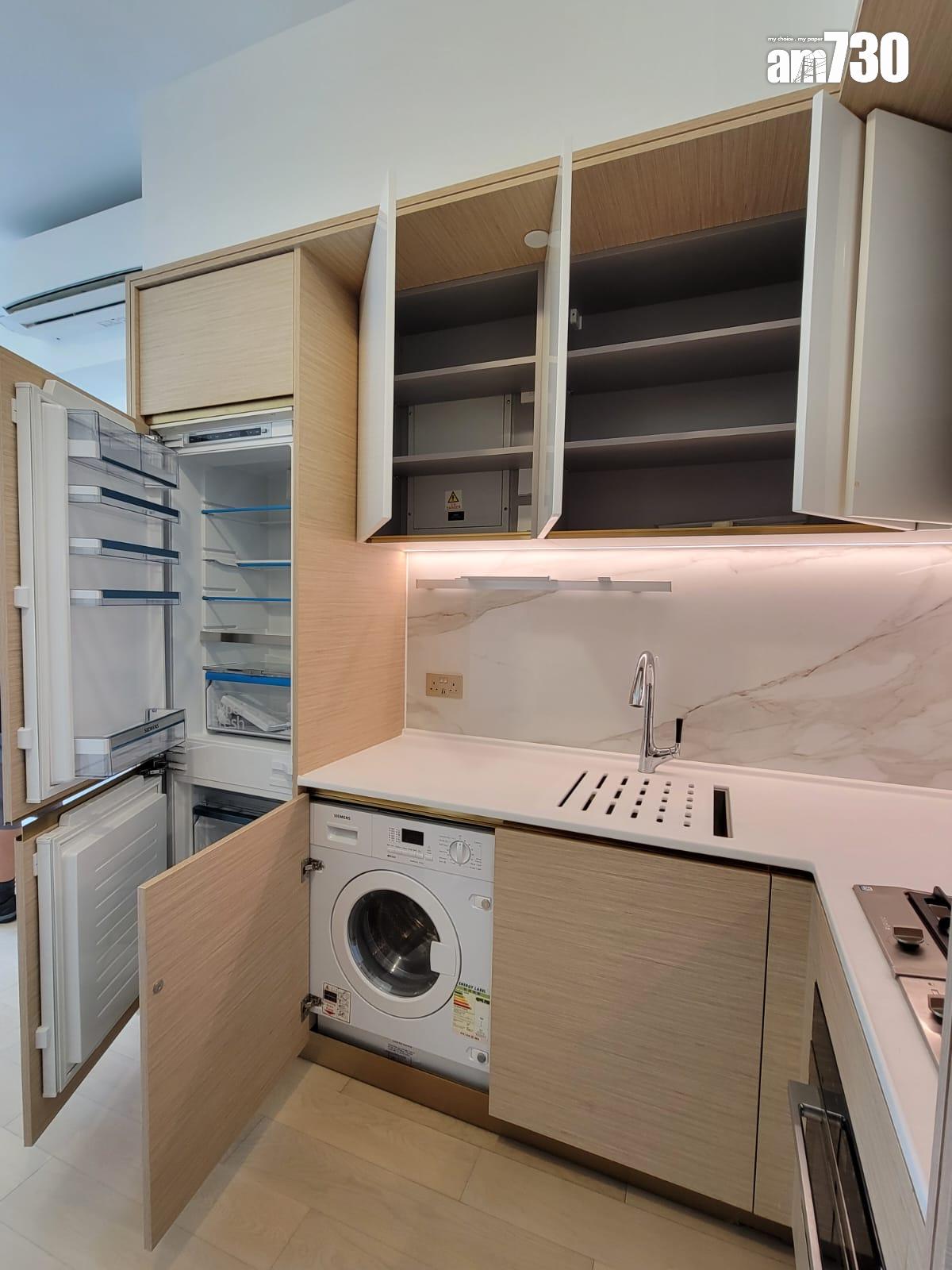 MIAMI QUAY II示範單位|494呎兩房戶 擁覽九龍灣畔遊艇海景(多圖有片)|啟德新盤
