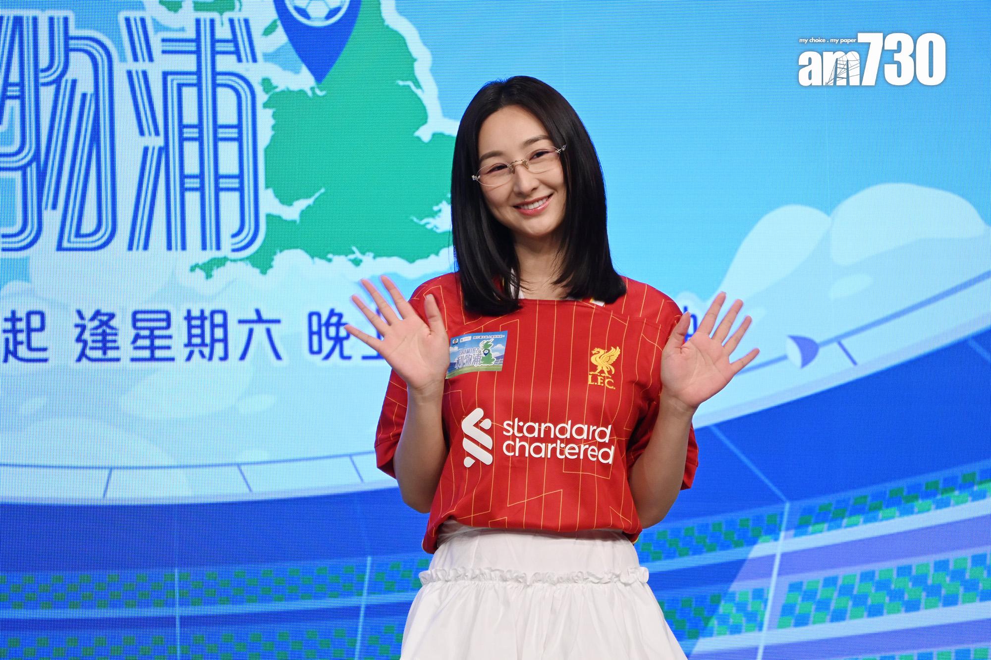 高海寧指拍攝過程每一日都好難忘及好開心。 (娛樂組攝)