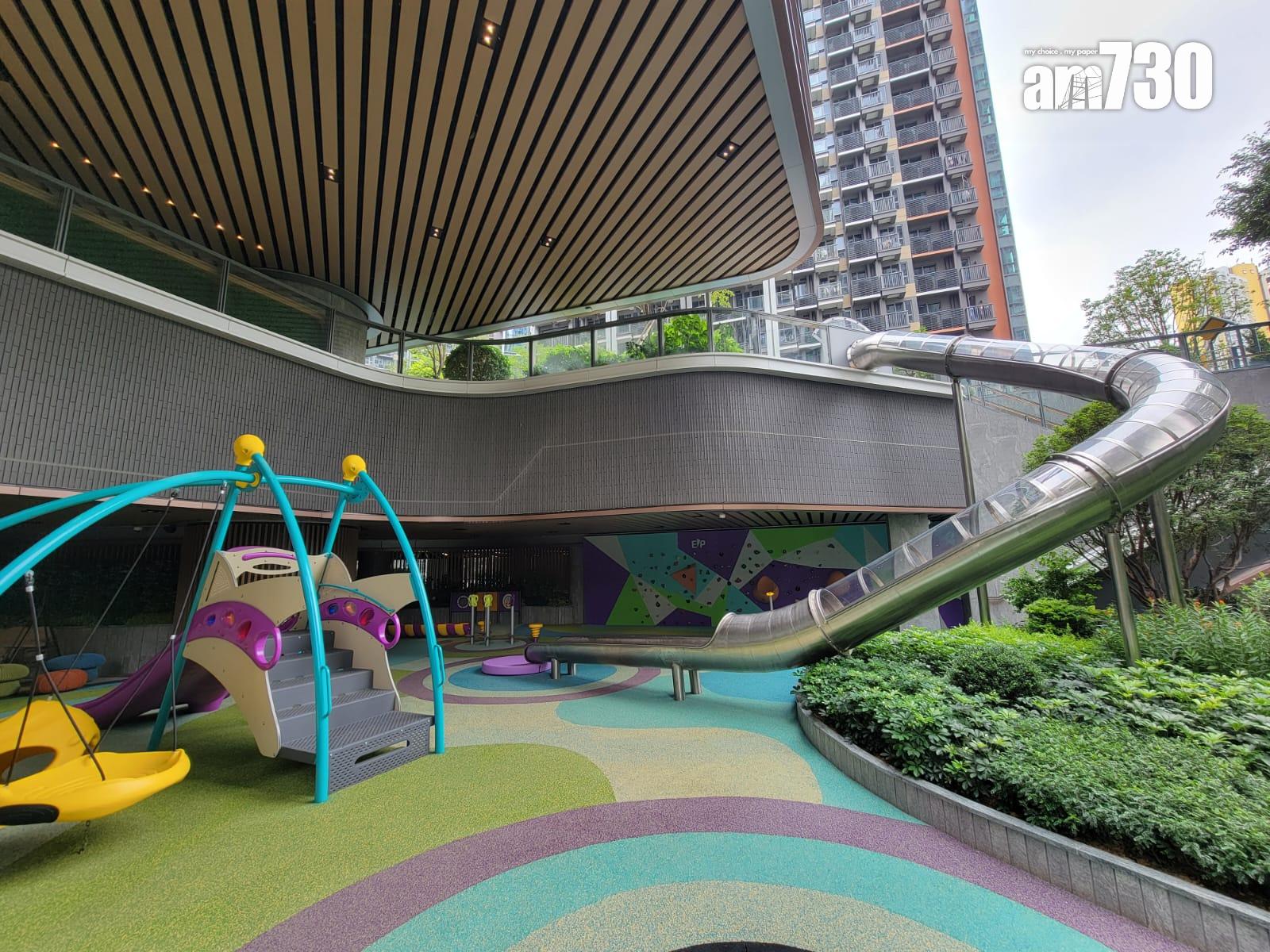 NOVO LAND會所壓軸部分曝光!88項設施全面落成 逾6米高跨層滑梯(多圖有片)|屯門新盤