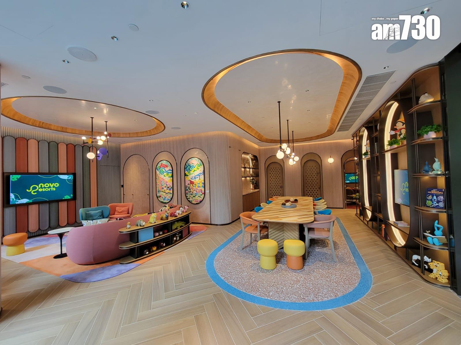 NOVO LAND會所壓軸部分曝光!88項設施全面落成 逾6米高跨層滑梯(多圖有片)|屯門新盤